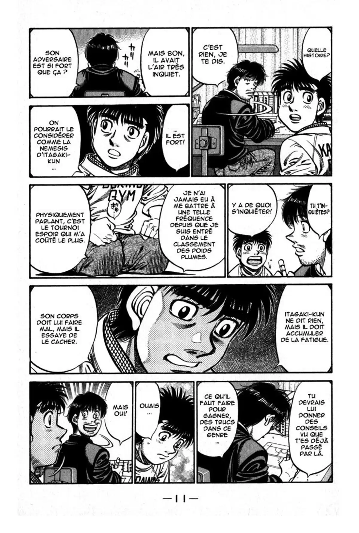 Hajime no Ippo Volume 65 page 12