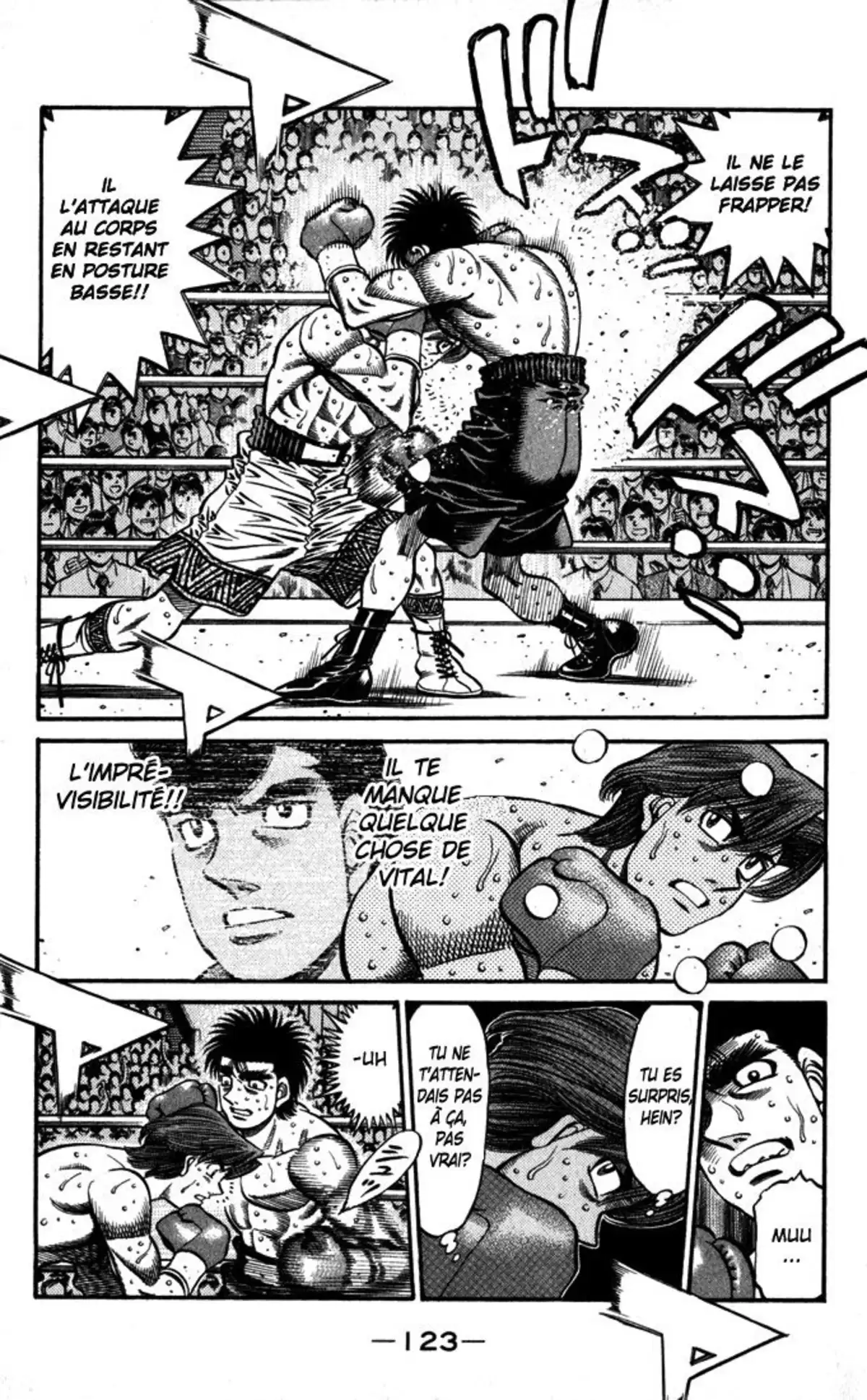 Hajime no Ippo Volume 65 page 121