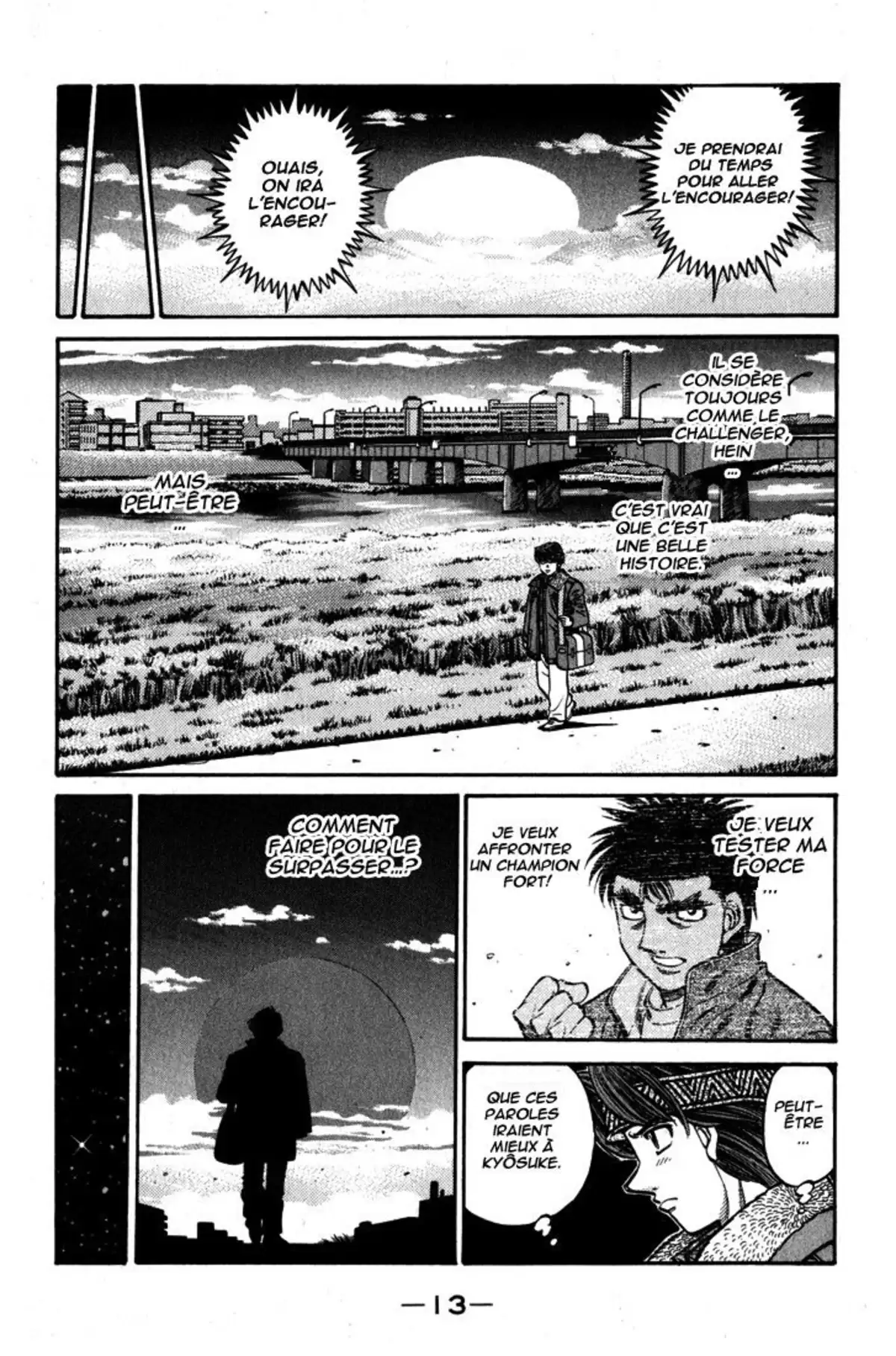 Hajime no Ippo Volume 65 page 14