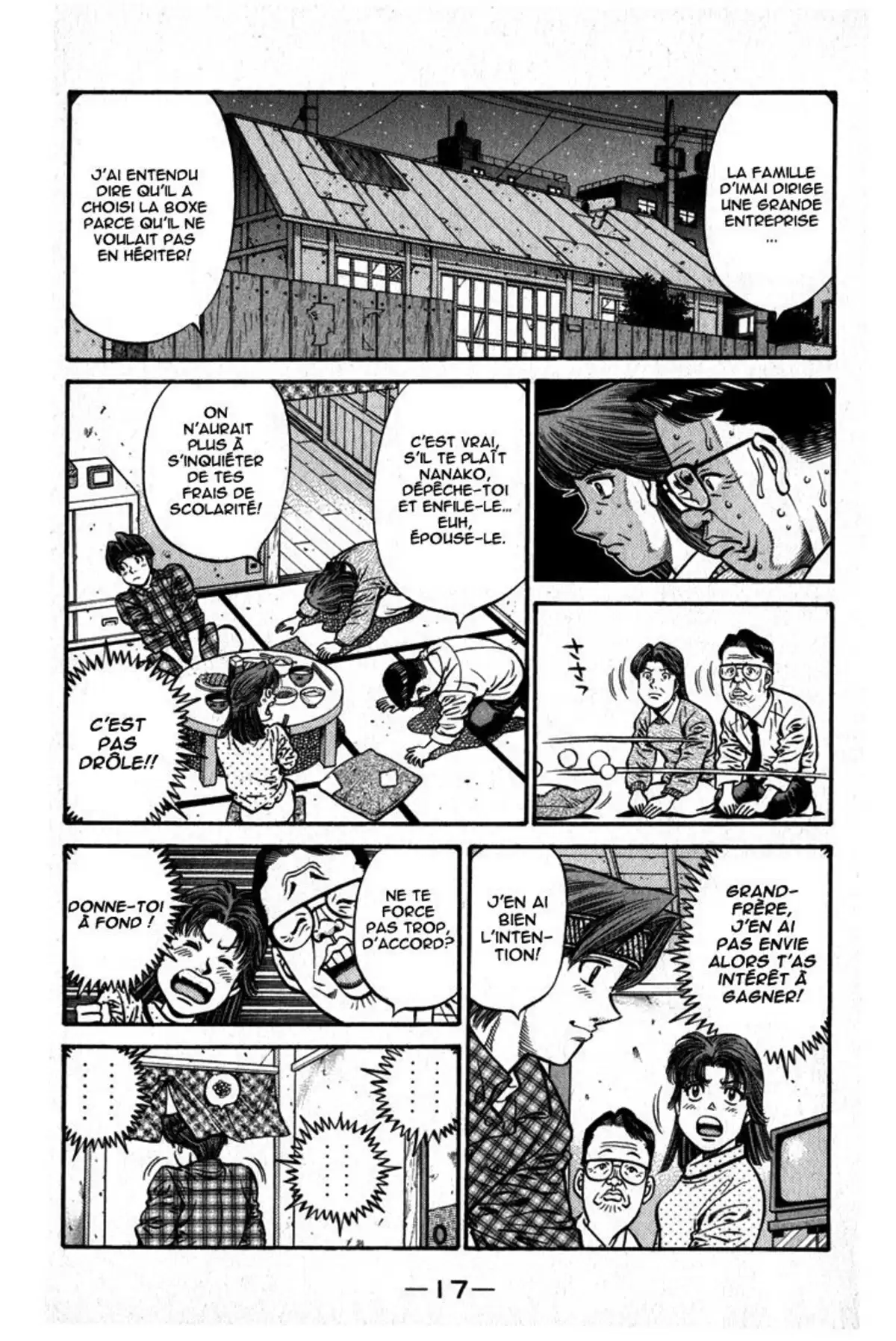 Hajime no Ippo Volume 65 page 18