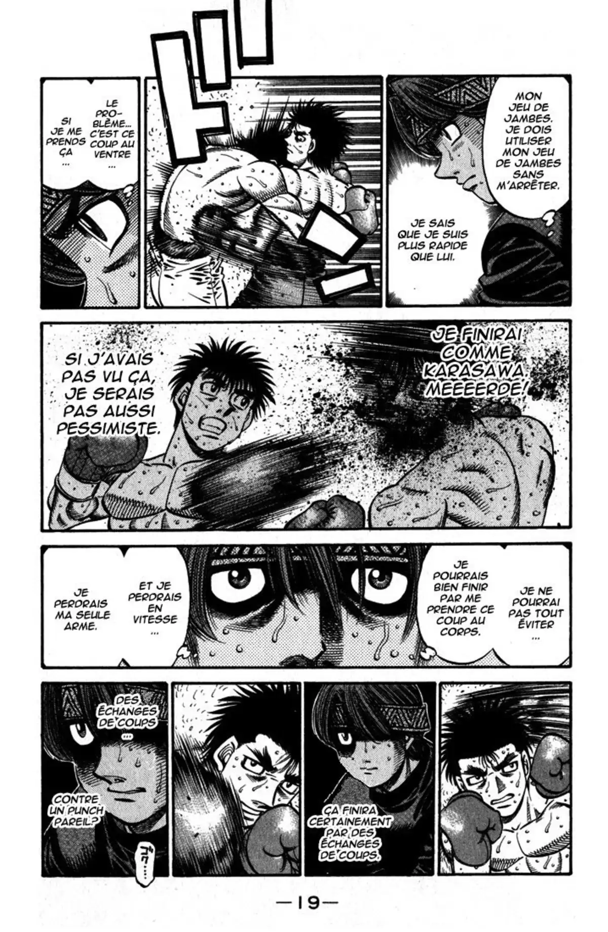 Hajime no Ippo Volume 65 page 20