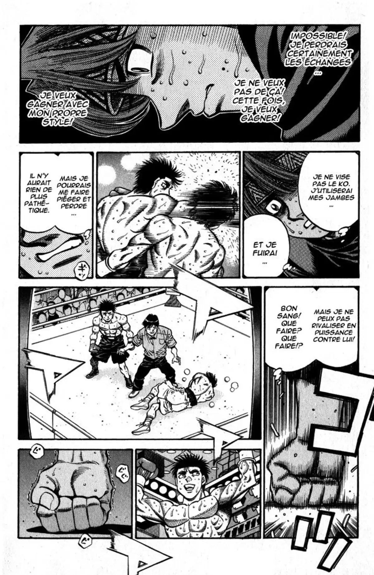 Hajime no Ippo Volume 65 page 21