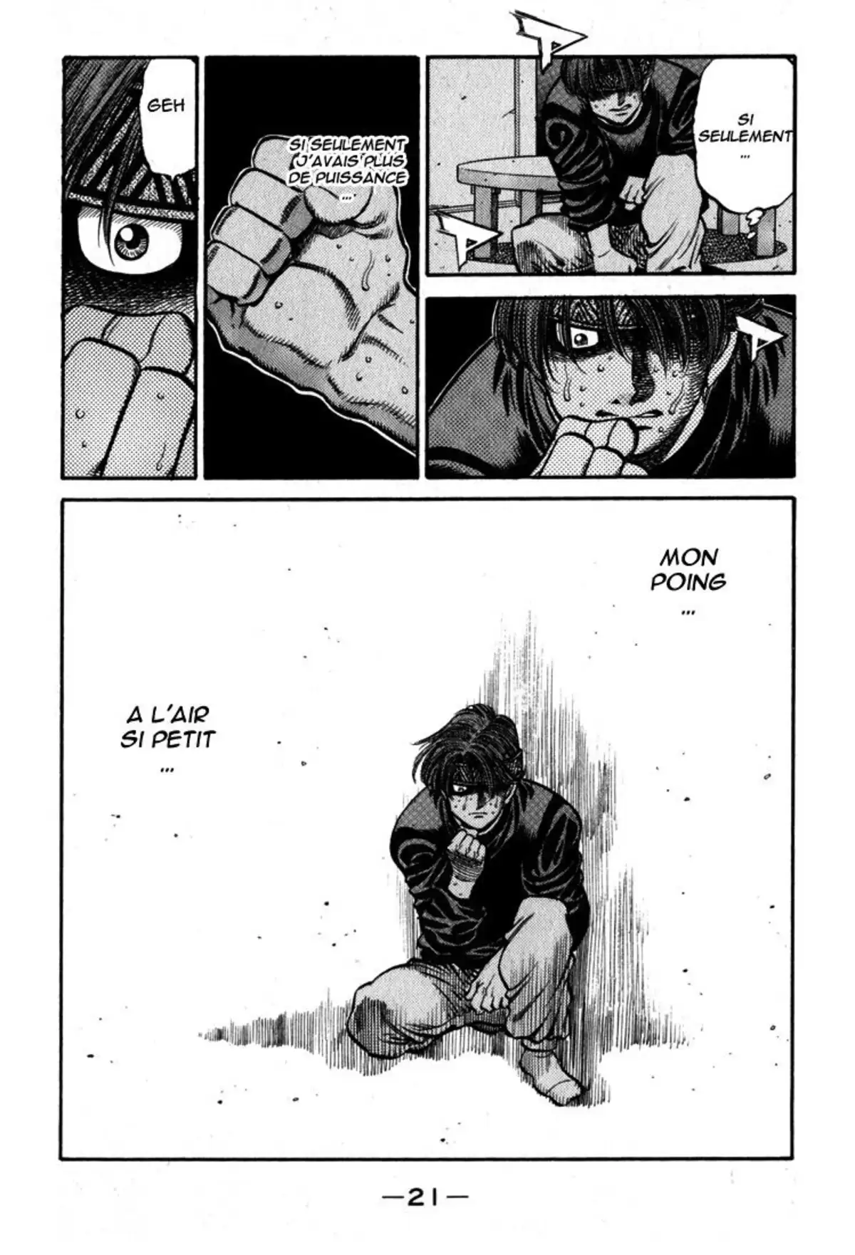 Hajime no Ippo Volume 65 page 22