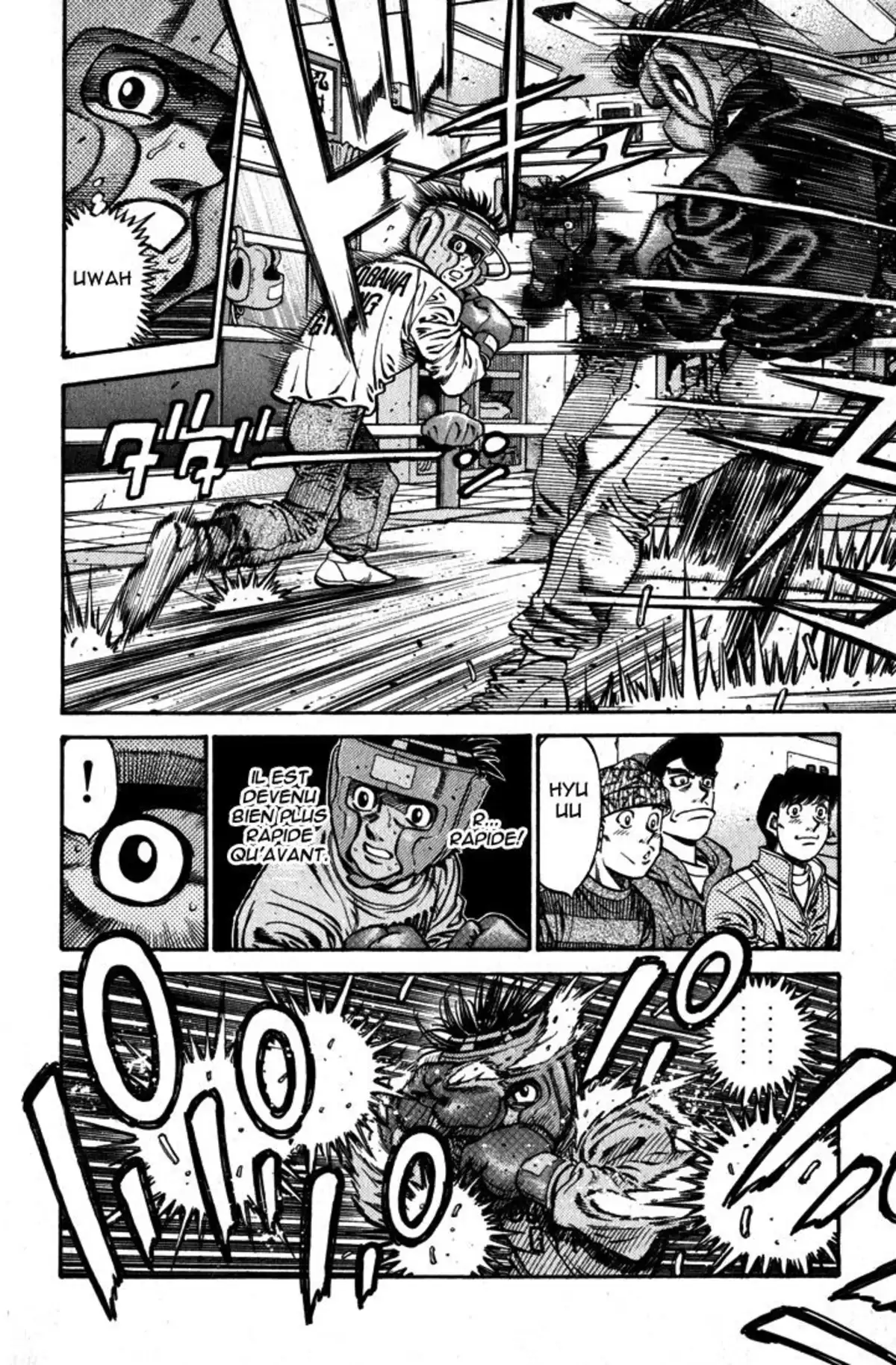 Hajime no Ippo Volume 65 page 25