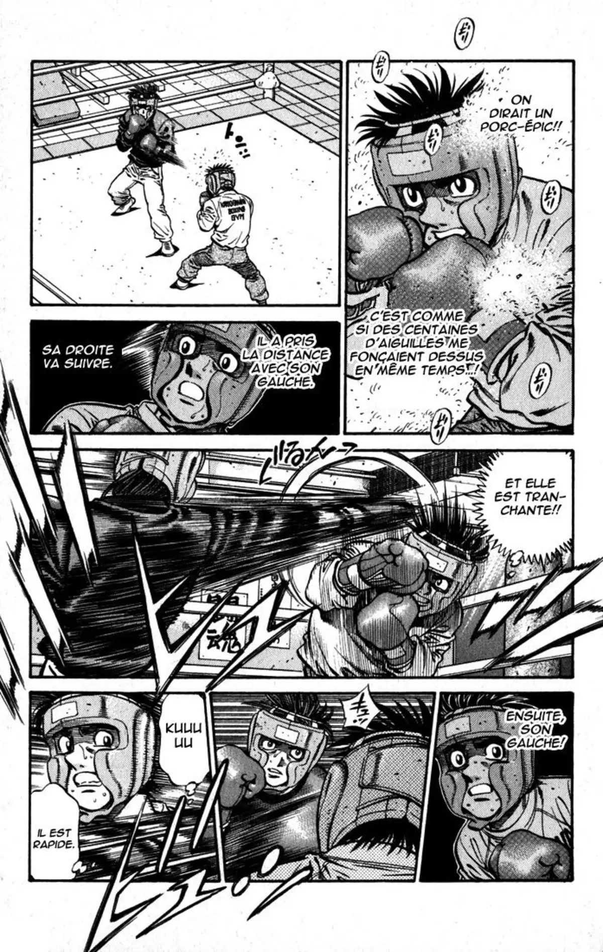 Hajime no Ippo Volume 65 page 26