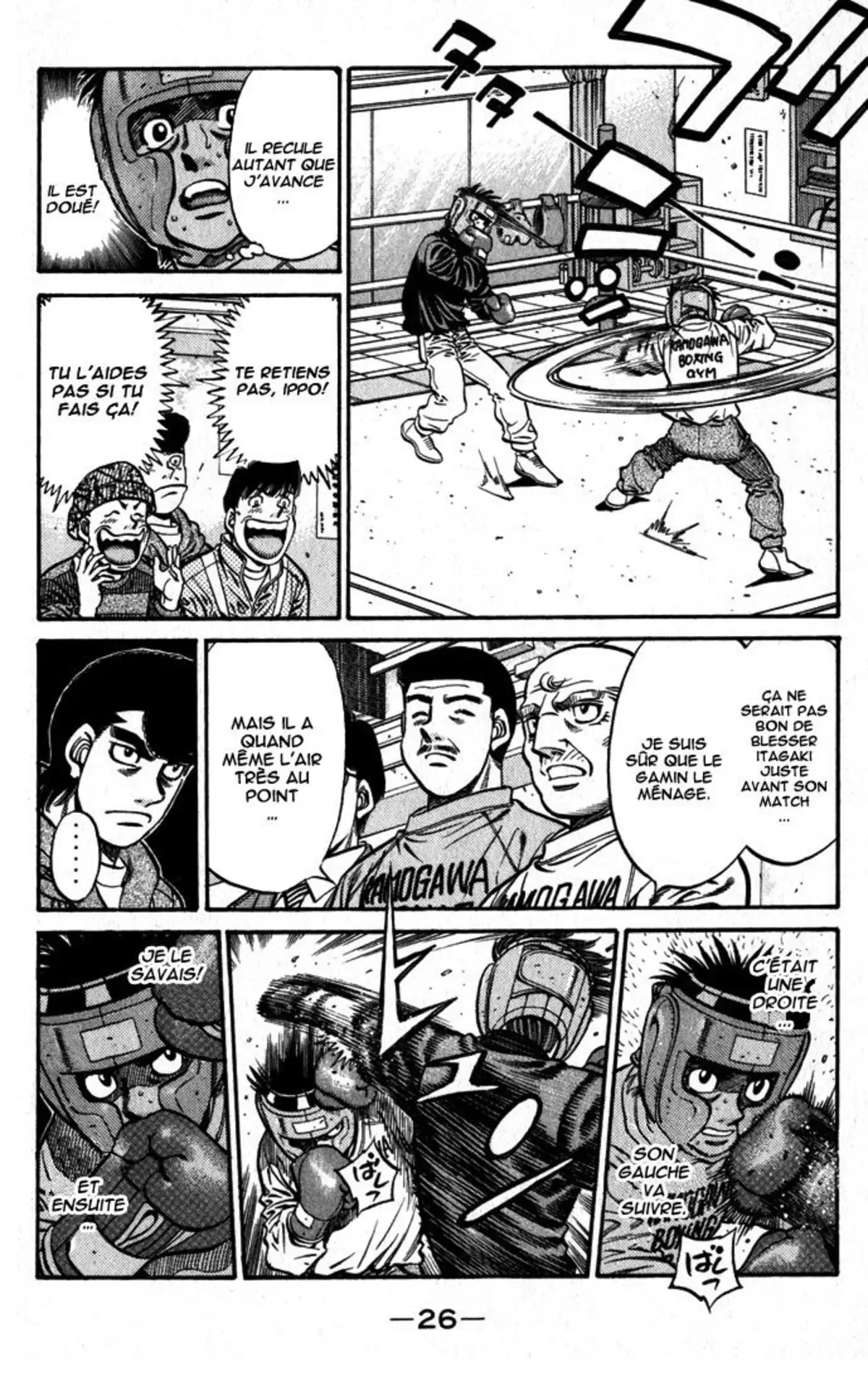 Hajime no Ippo Volume 65 page 27