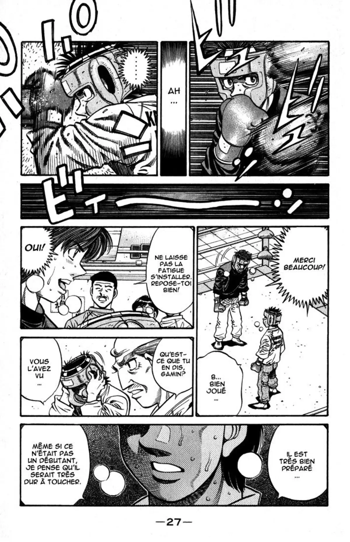 Hajime no Ippo Volume 65 page 28