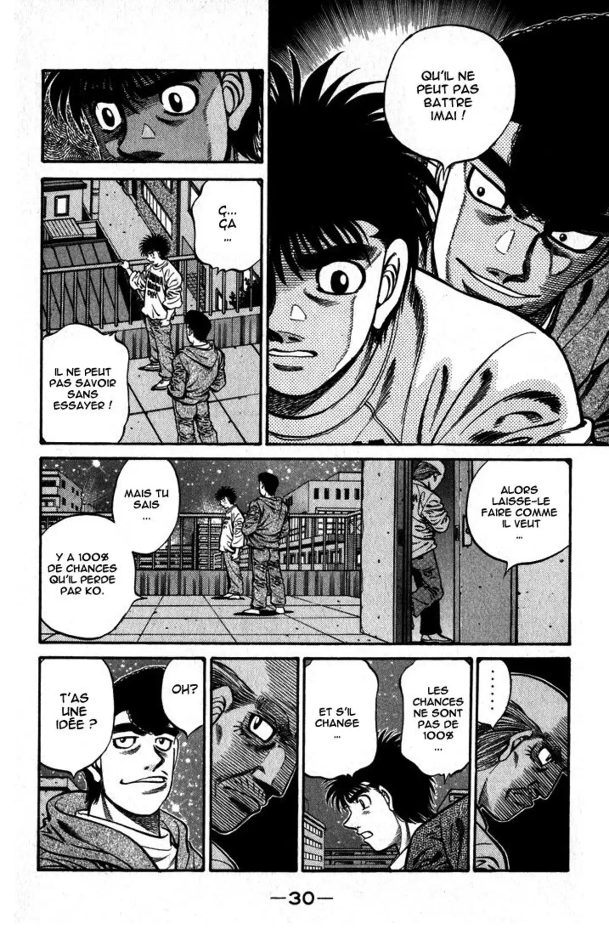 Hajime no Ippo Volume 65 page 31