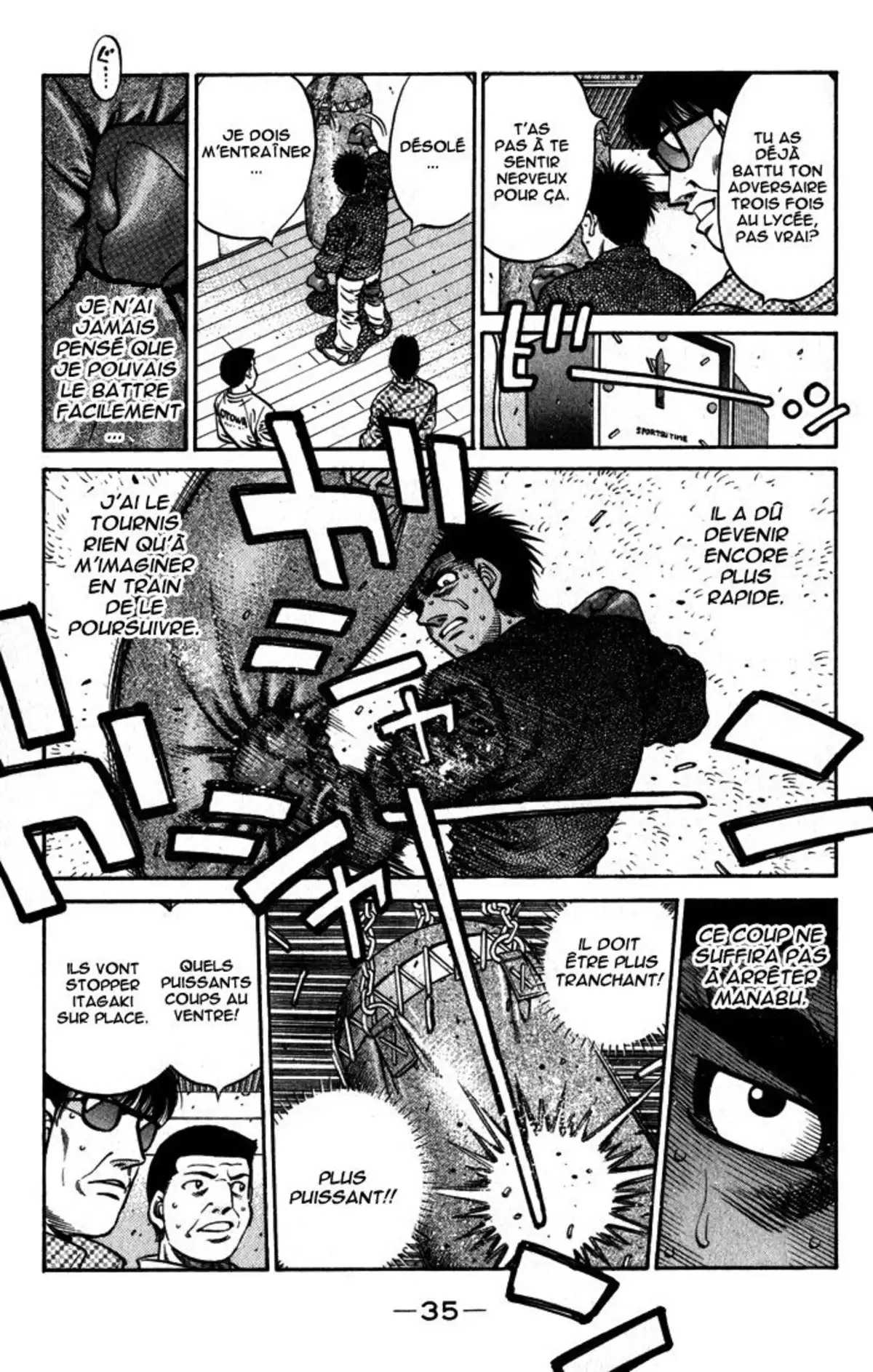 Hajime no Ippo Volume 65 page 36