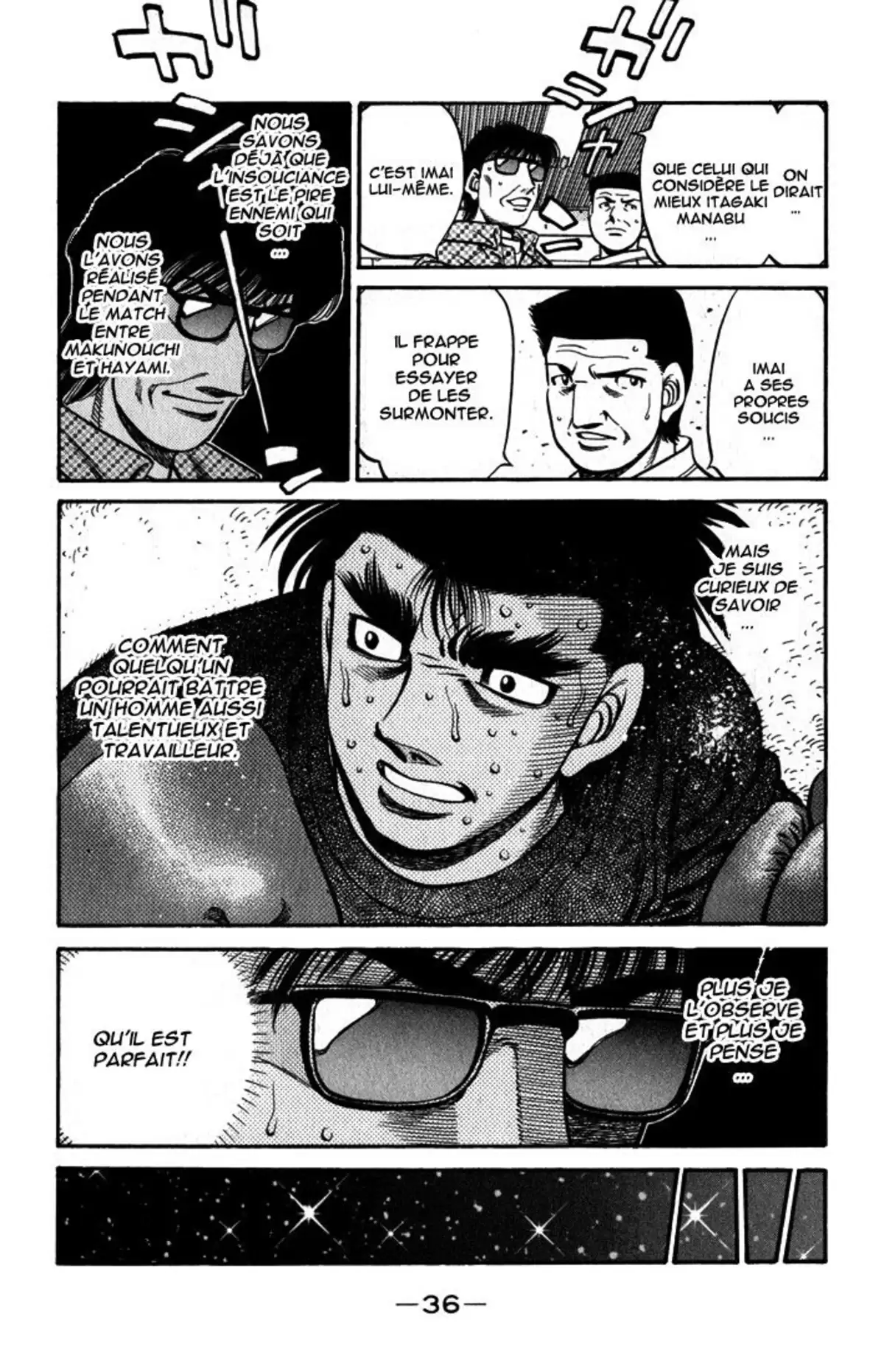 Hajime no Ippo Volume 65 page 37