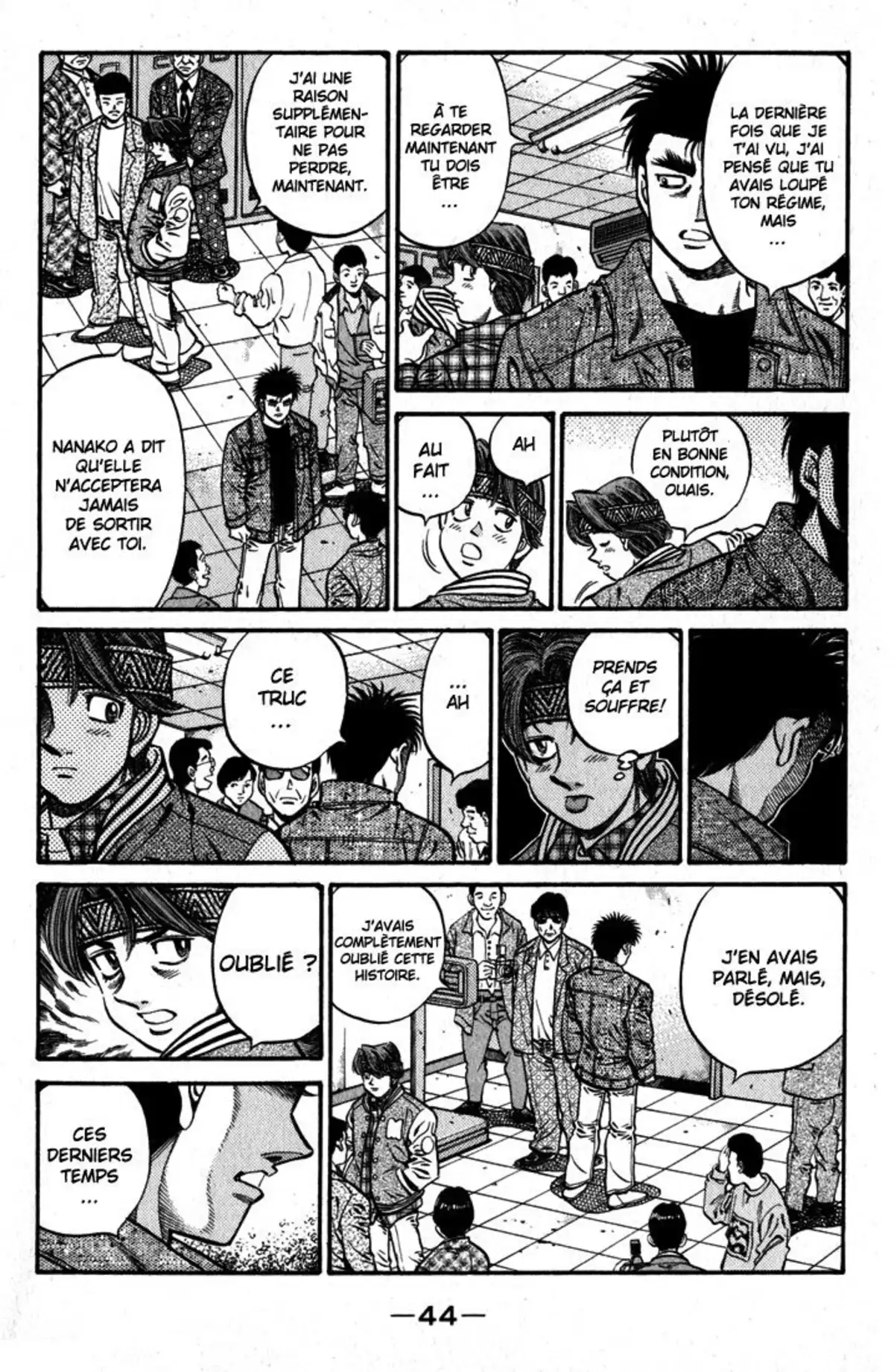 Hajime no Ippo Volume 65 page 45