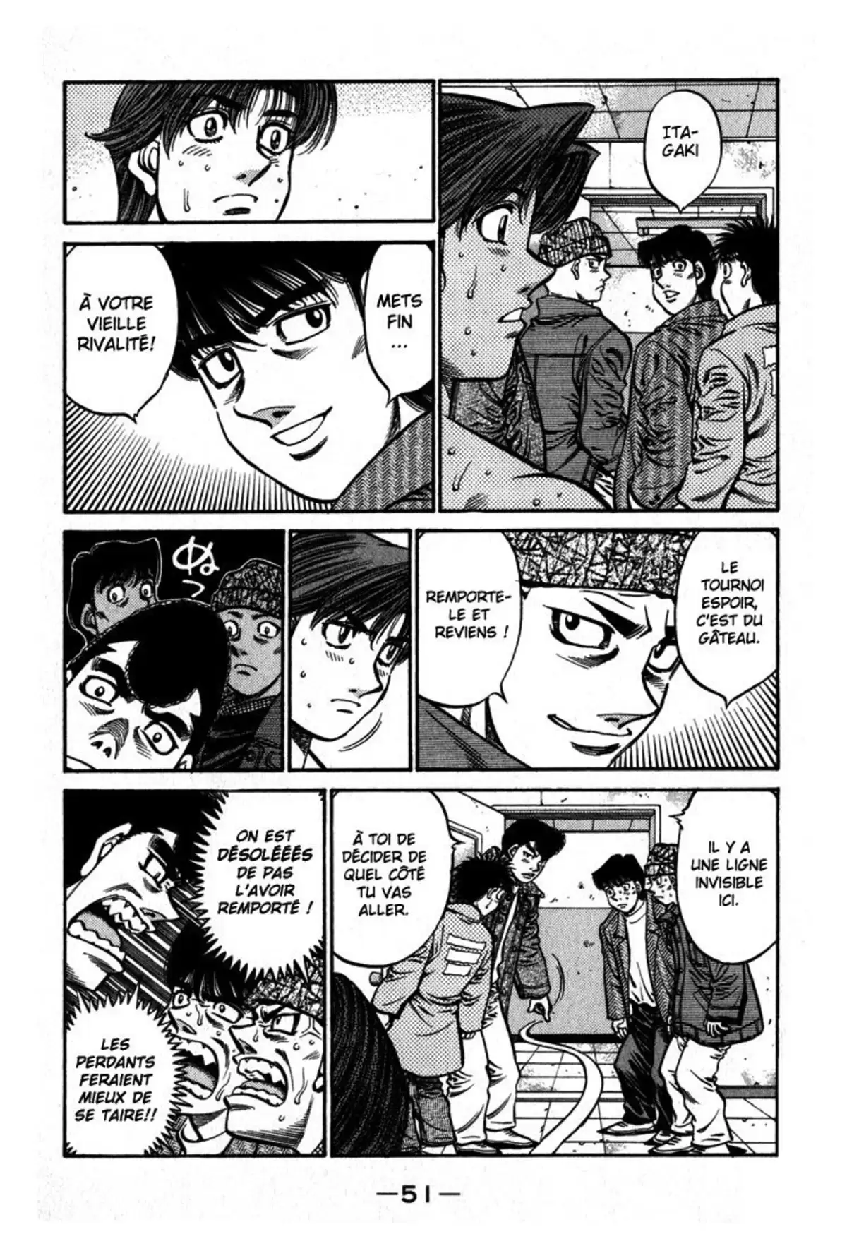 Hajime no Ippo Volume 65 page 52