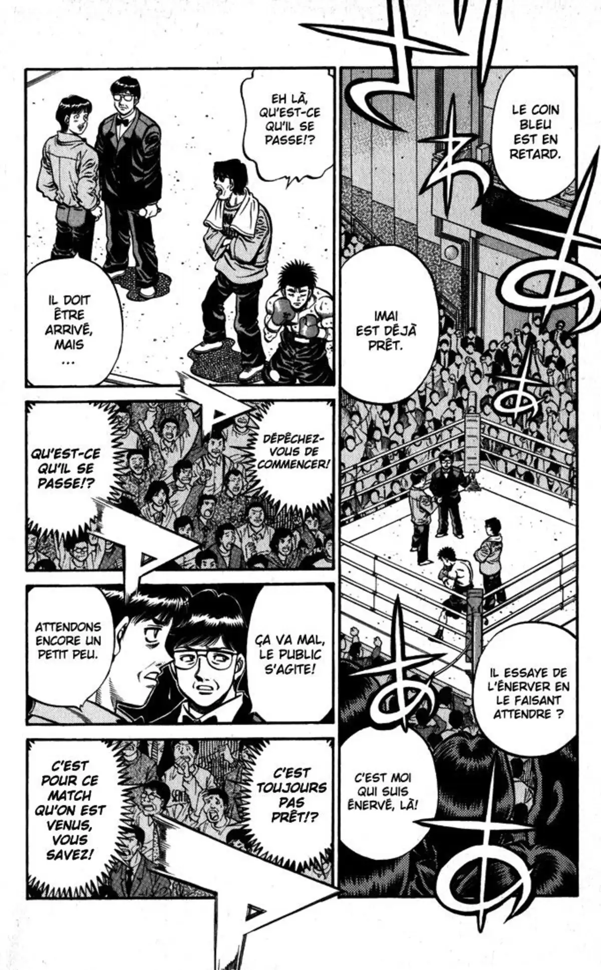 Hajime no Ippo Volume 65 page 57