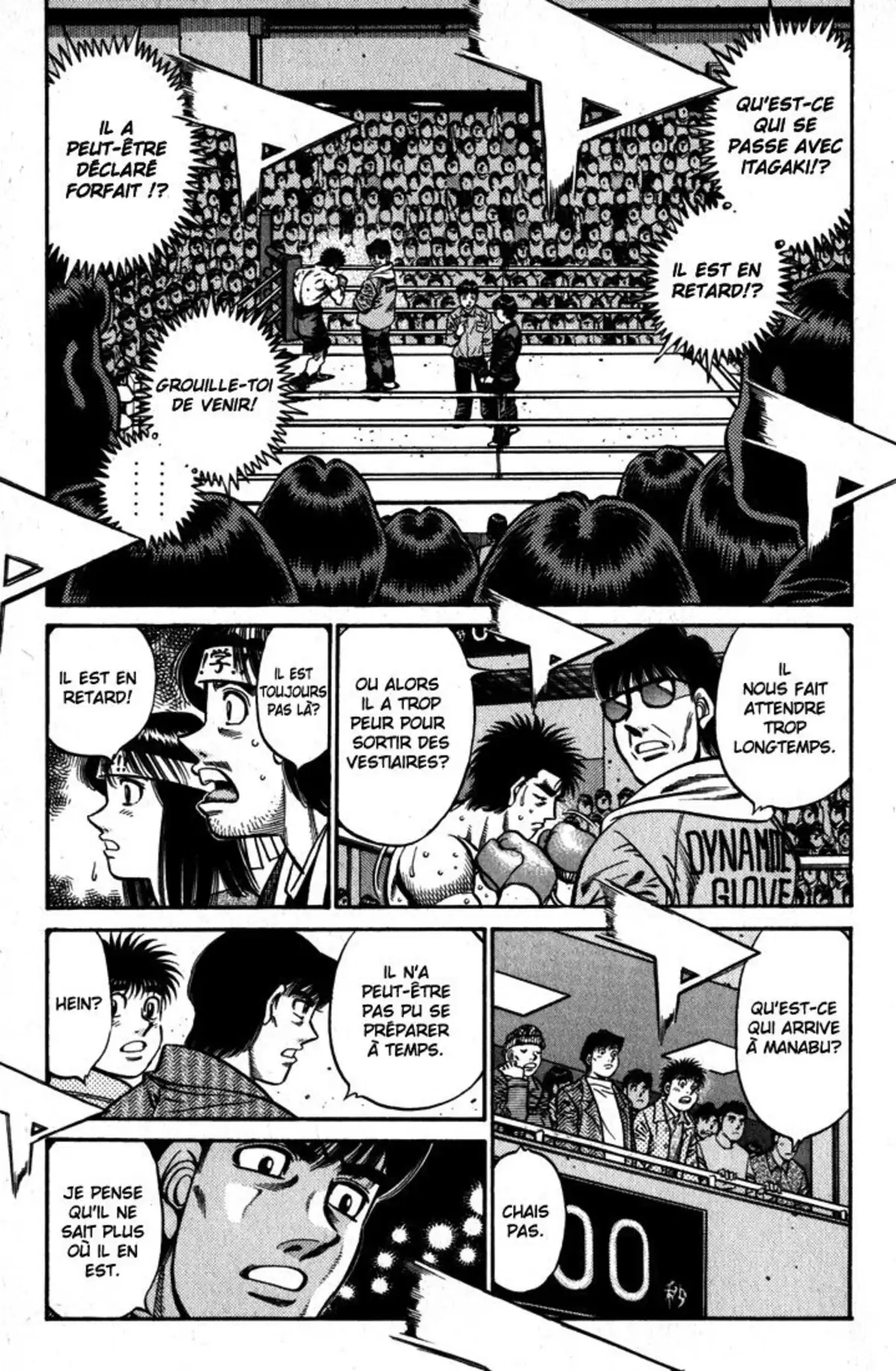 Hajime no Ippo Volume 65 page 58