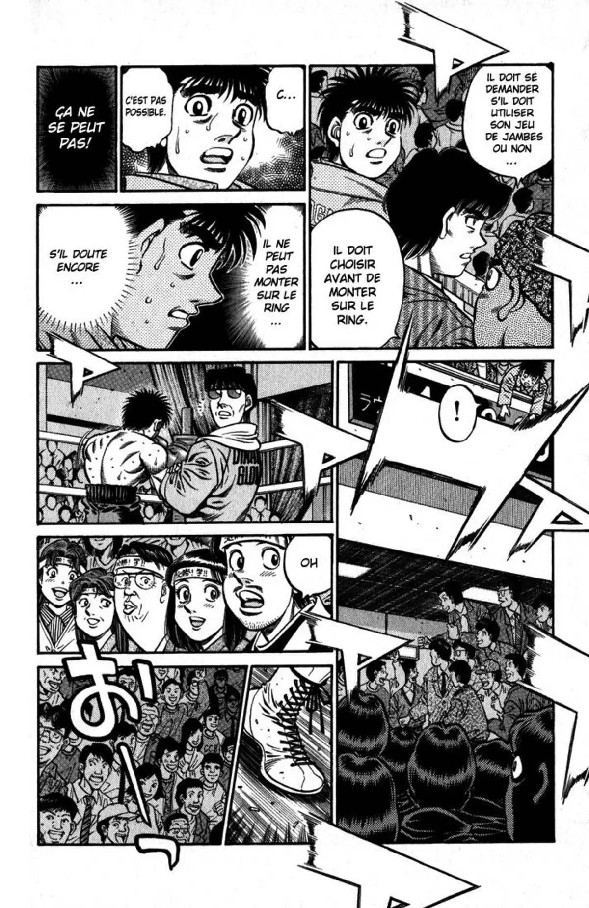 Hajime no Ippo Volume 65 page 59