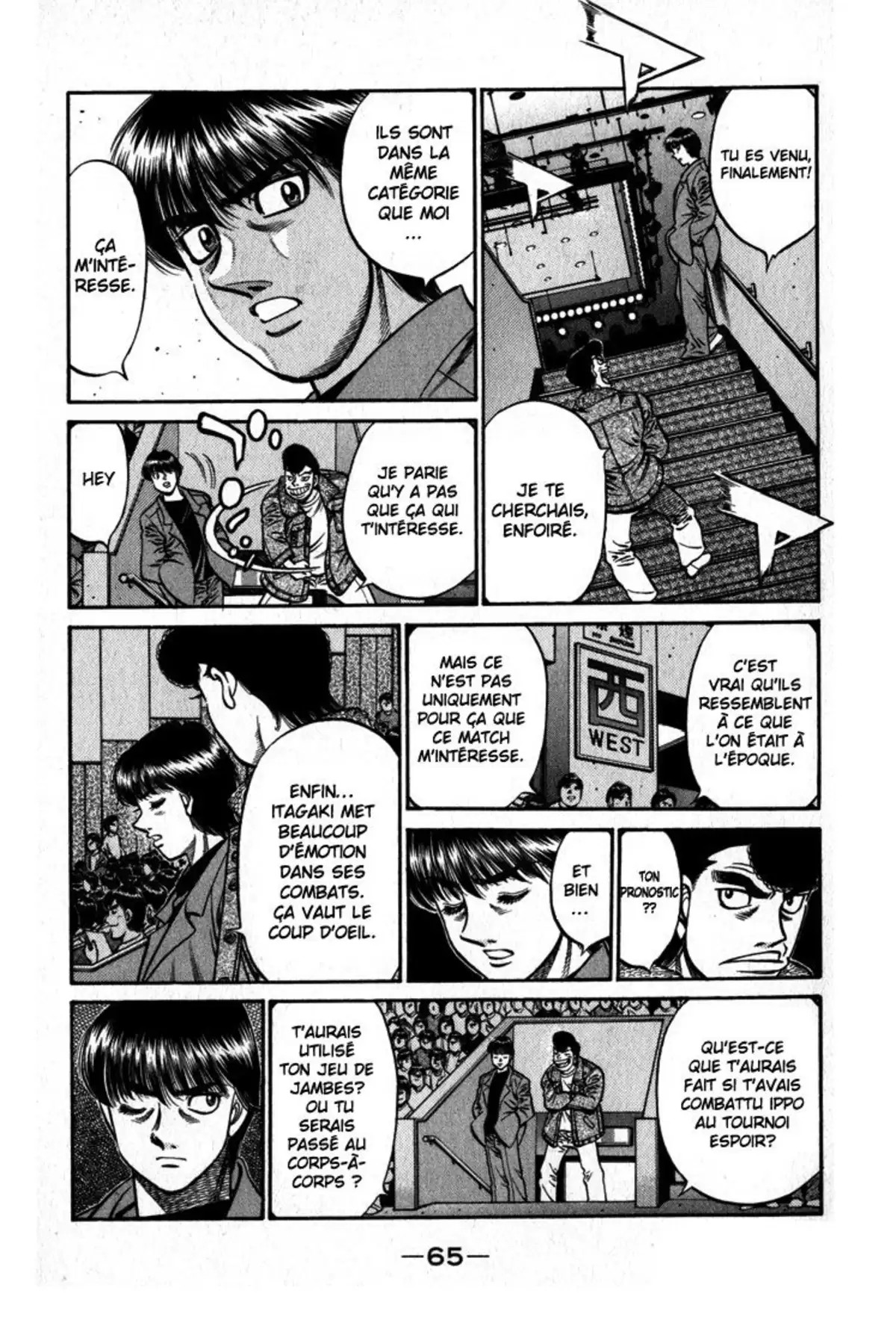 Hajime no Ippo Volume 65 page 65