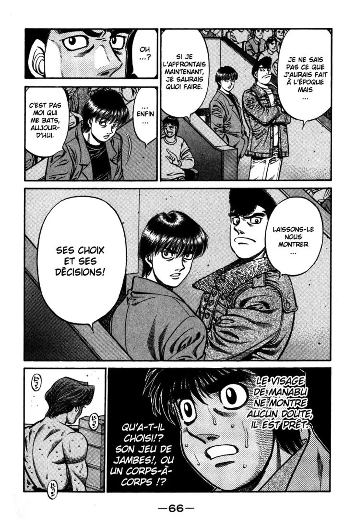 Hajime no Ippo Volume 65 page 66