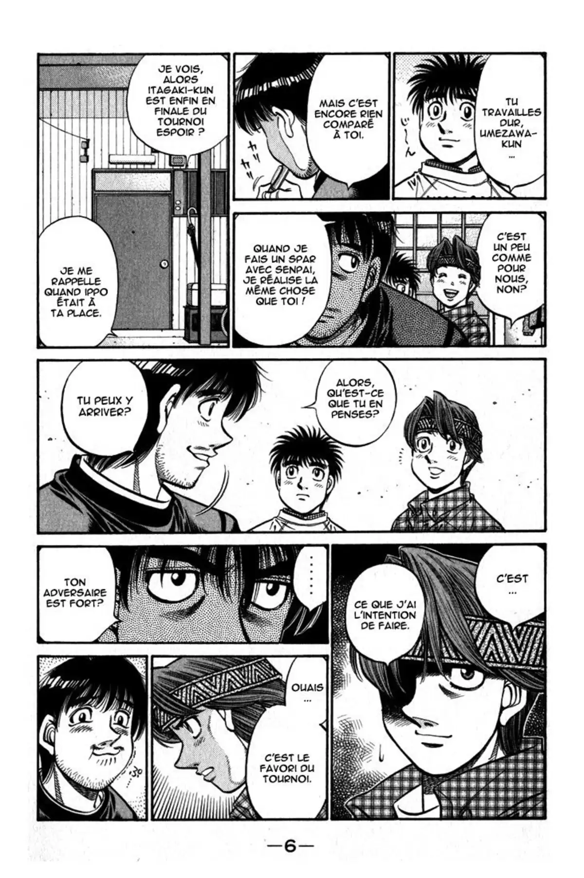 Hajime no Ippo Volume 65 page 7