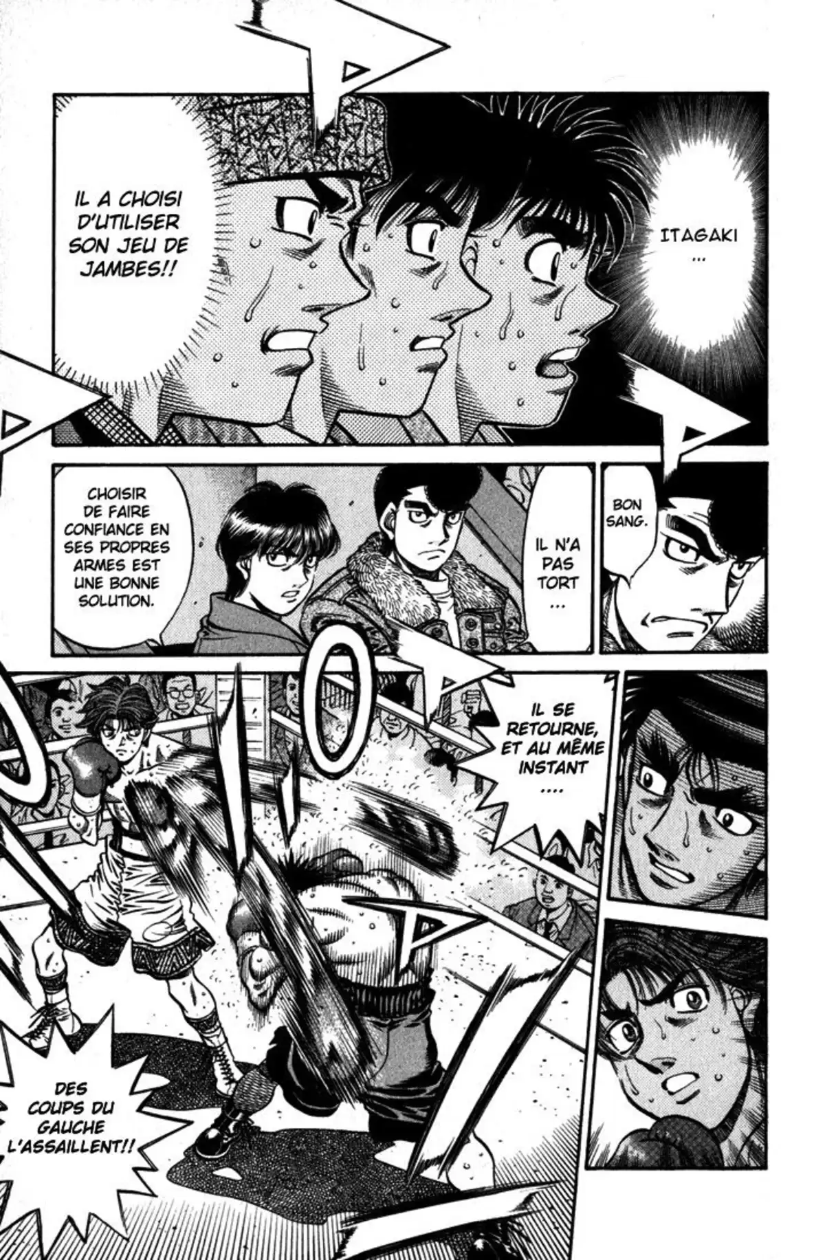 Hajime no Ippo Volume 65 page 71