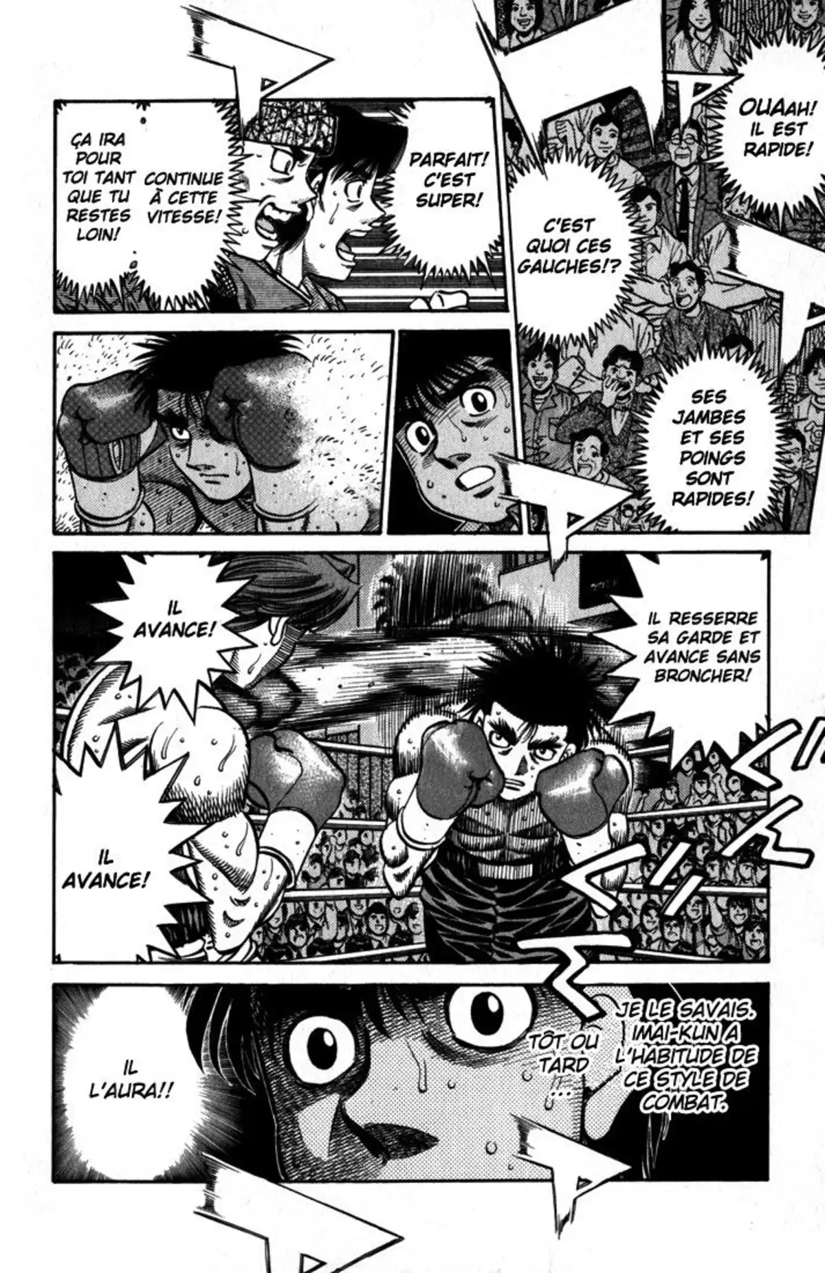 Hajime no Ippo Volume 65 page 72