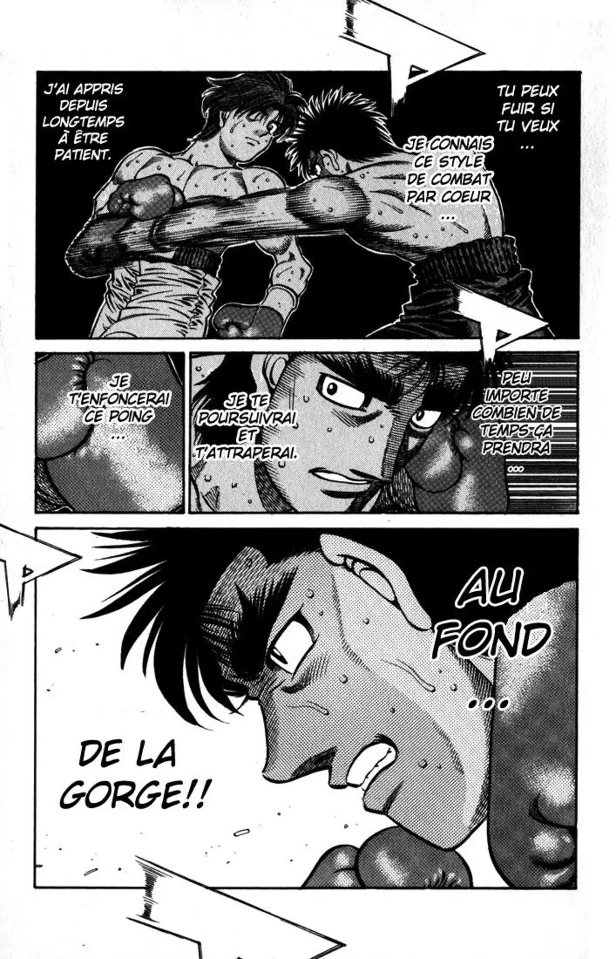 Hajime no Ippo Volume 65 page 73
