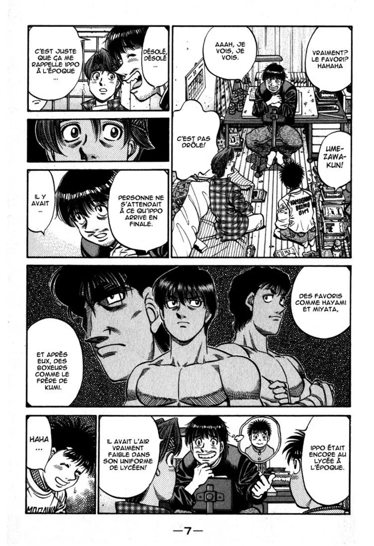 Hajime no Ippo Volume 65 page 8