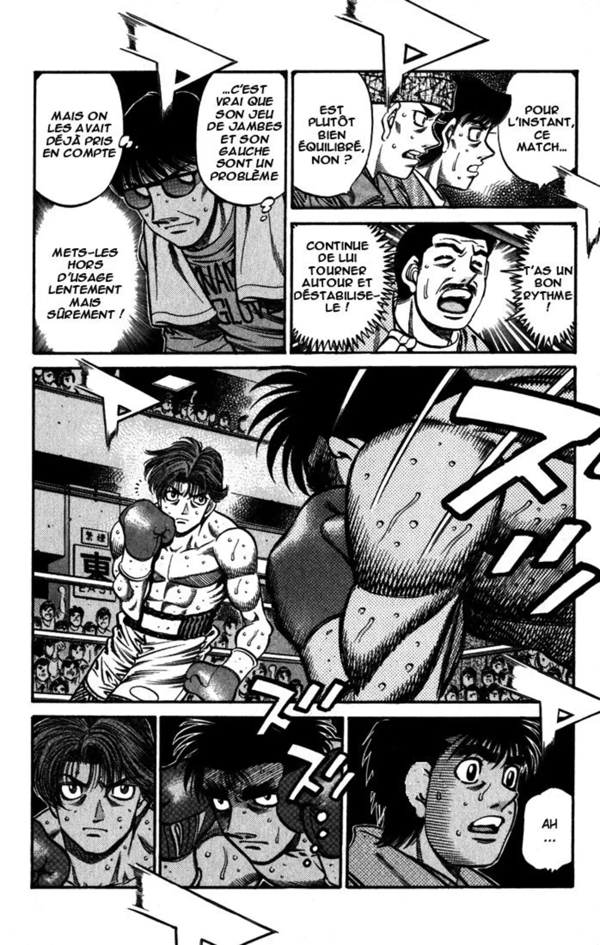 Hajime no Ippo Volume 65 page 82