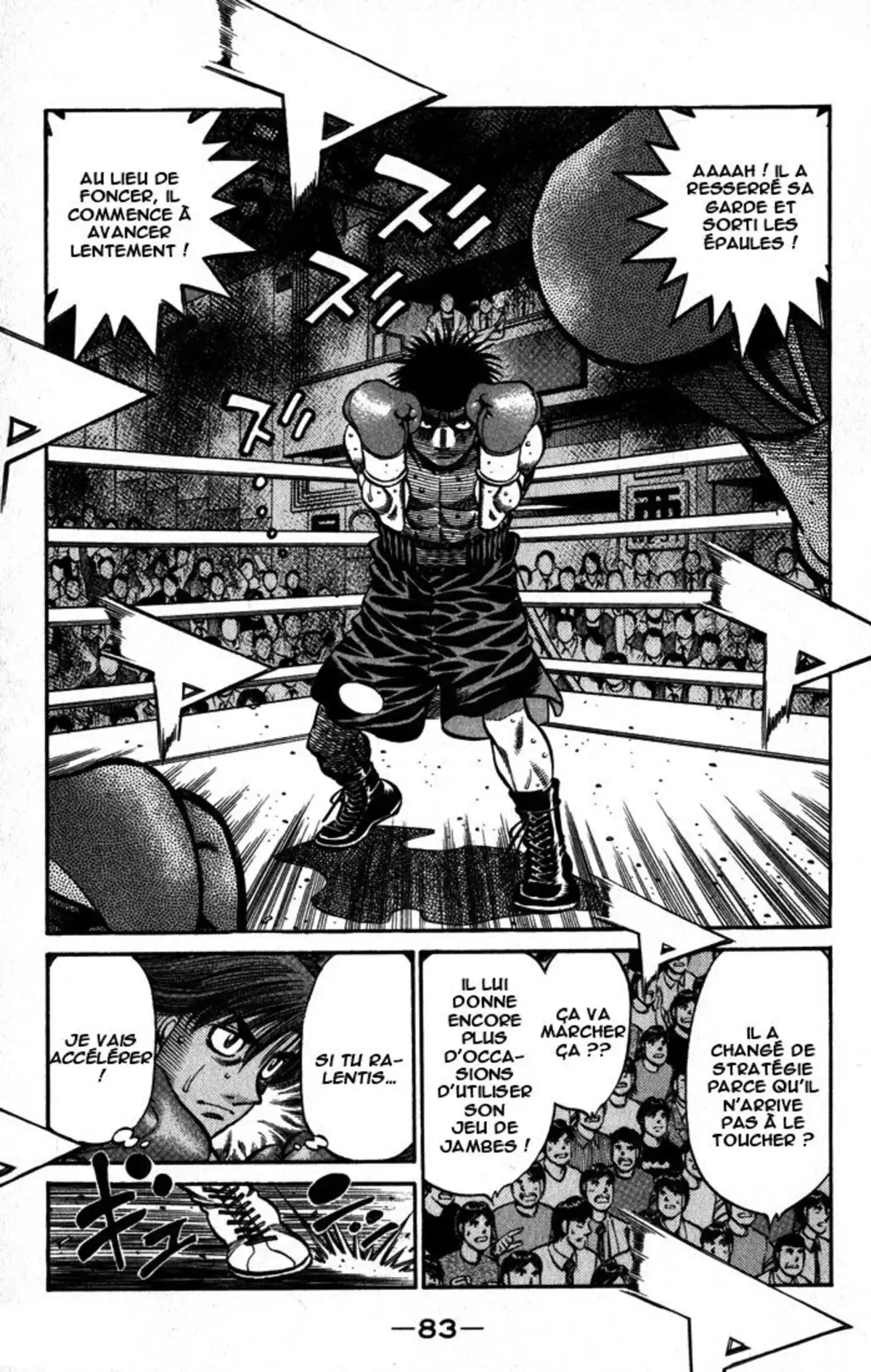 Hajime no Ippo Volume 65 page 83