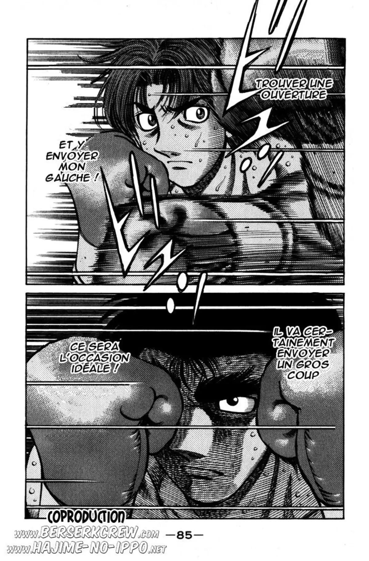 Hajime no Ippo Volume 65 page 85