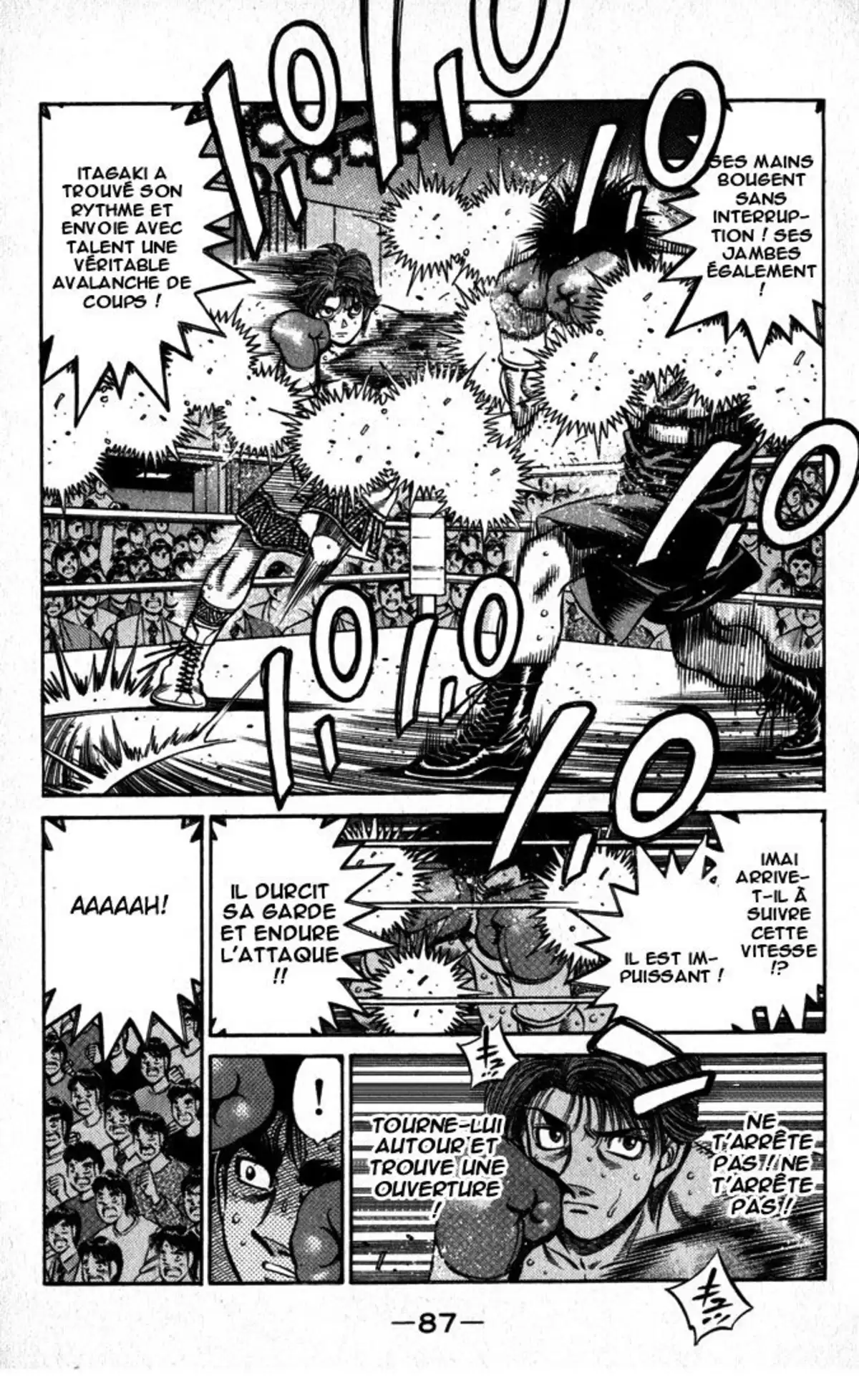 Hajime no Ippo Volume 65 page 87