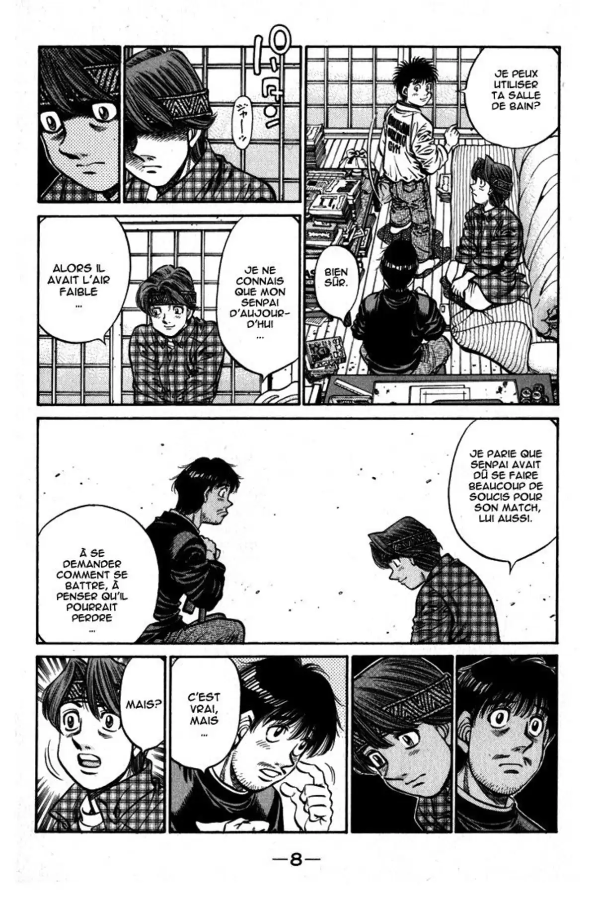 Hajime no Ippo Volume 65 page 9