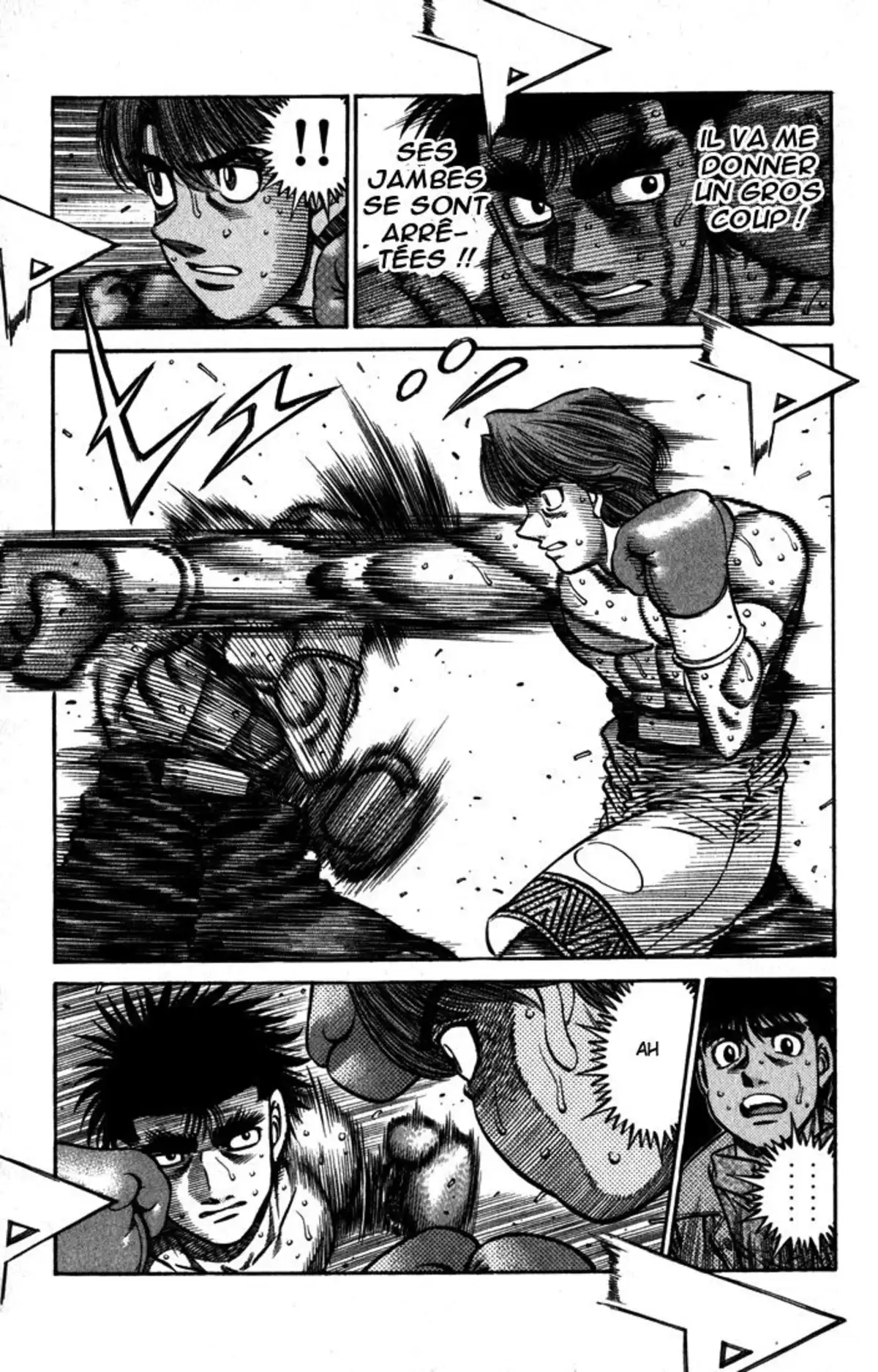 Hajime no Ippo Volume 65 page 90