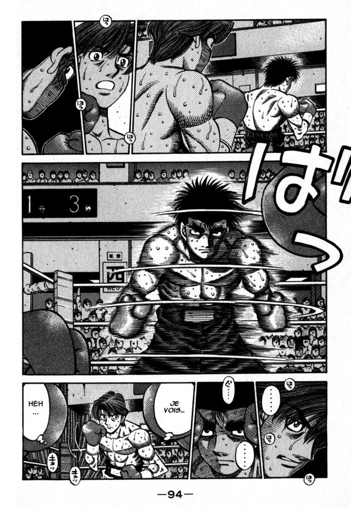 Hajime no Ippo Volume 65 page 93