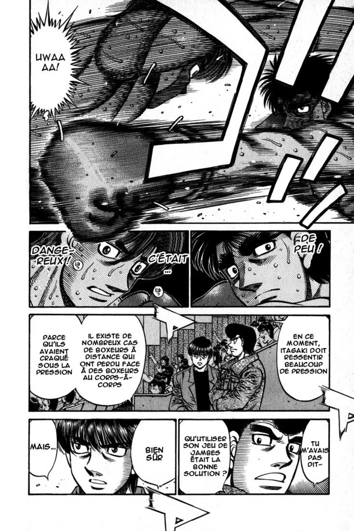 Hajime no Ippo Volume 65 page 95