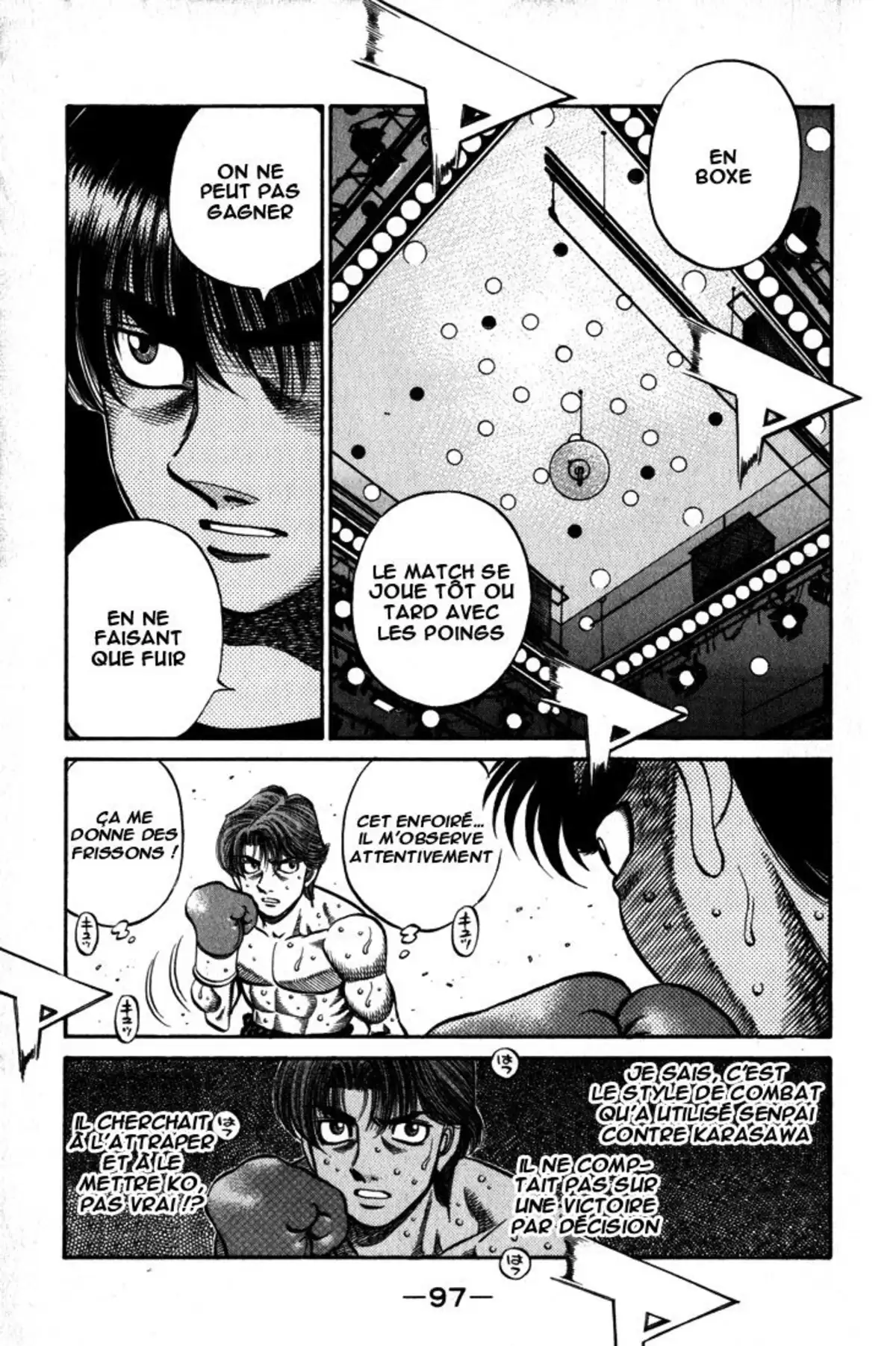 Hajime no Ippo Volume 65 page 96