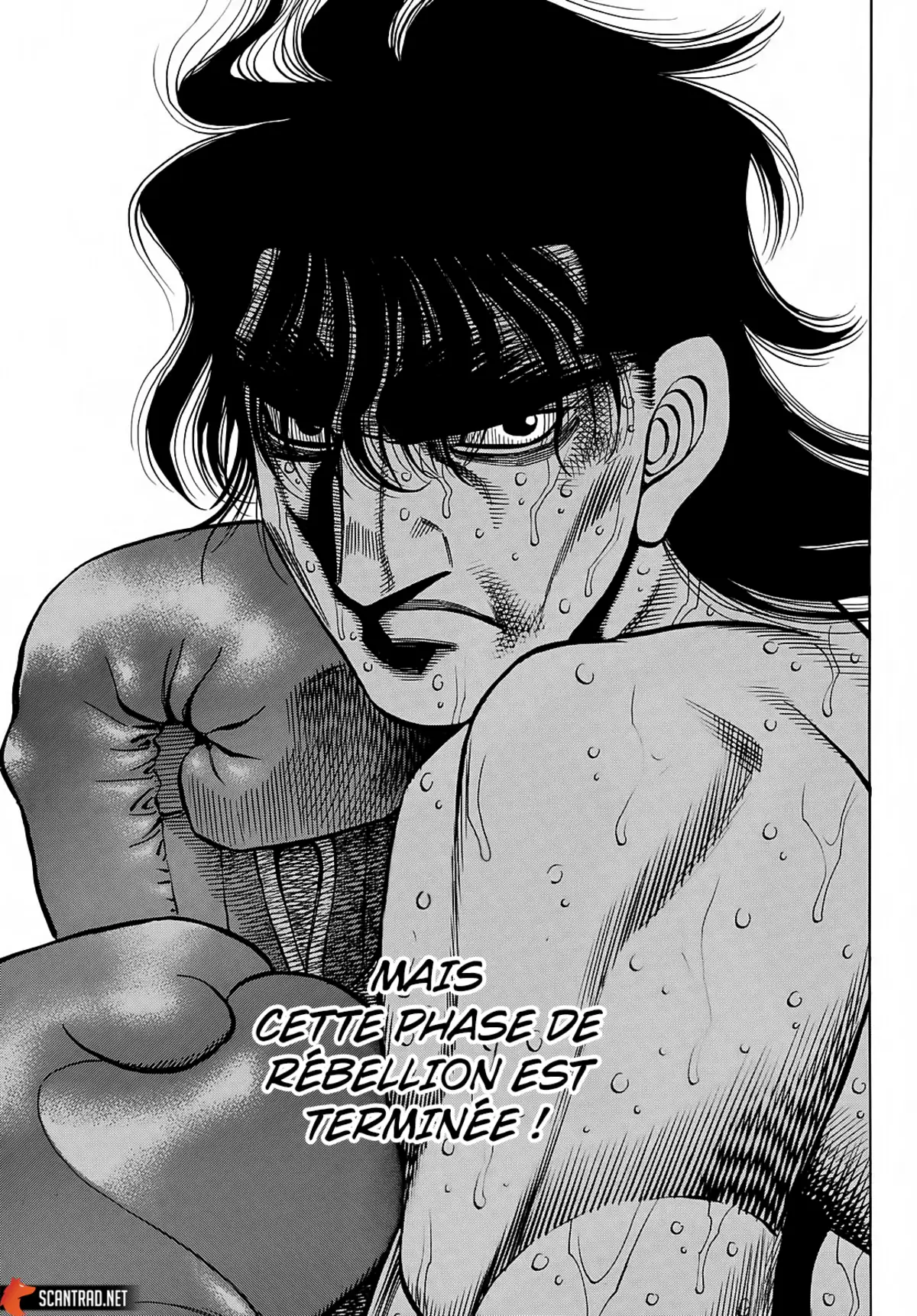 Hajime no Ippo Chapitre 1367 page 12