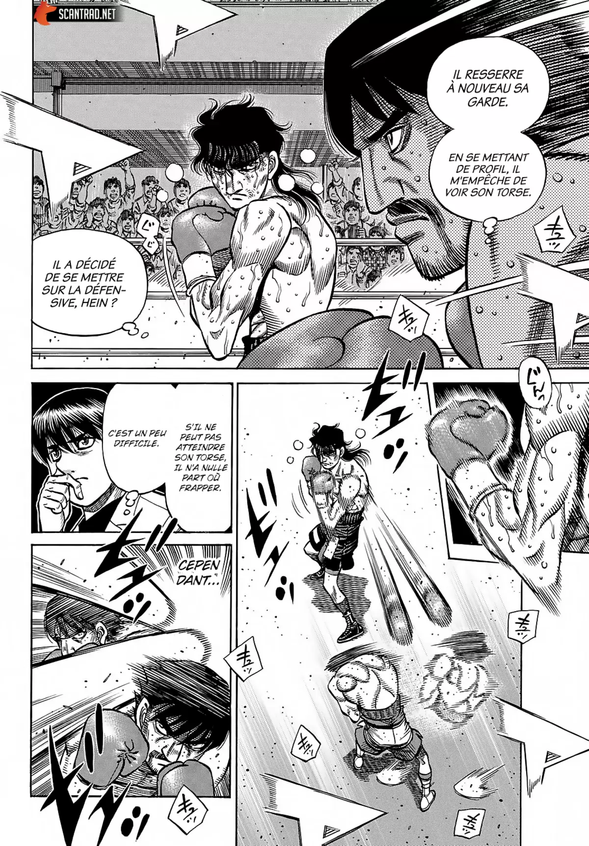 Hajime no Ippo Chapitre 1367 page 13