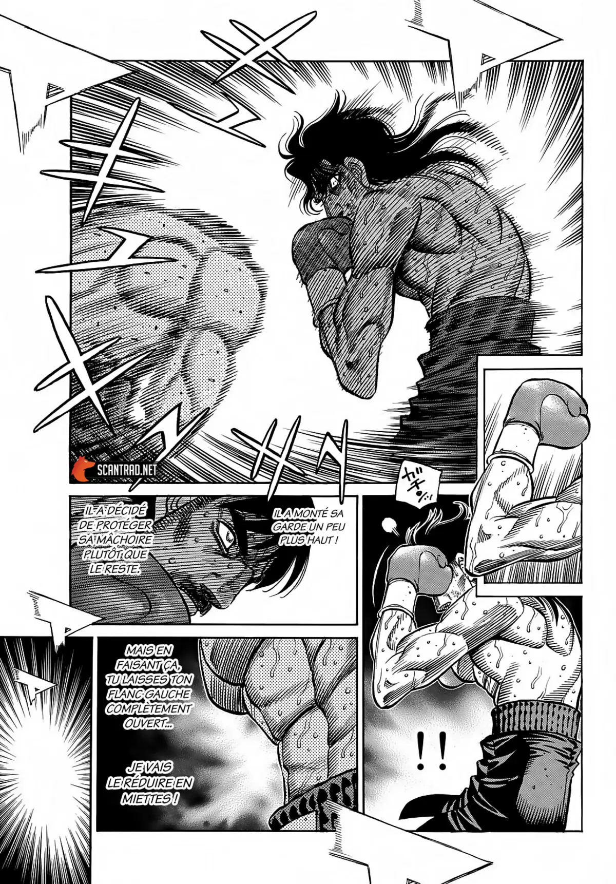 Hajime no Ippo Chapitre 1367 page 16
