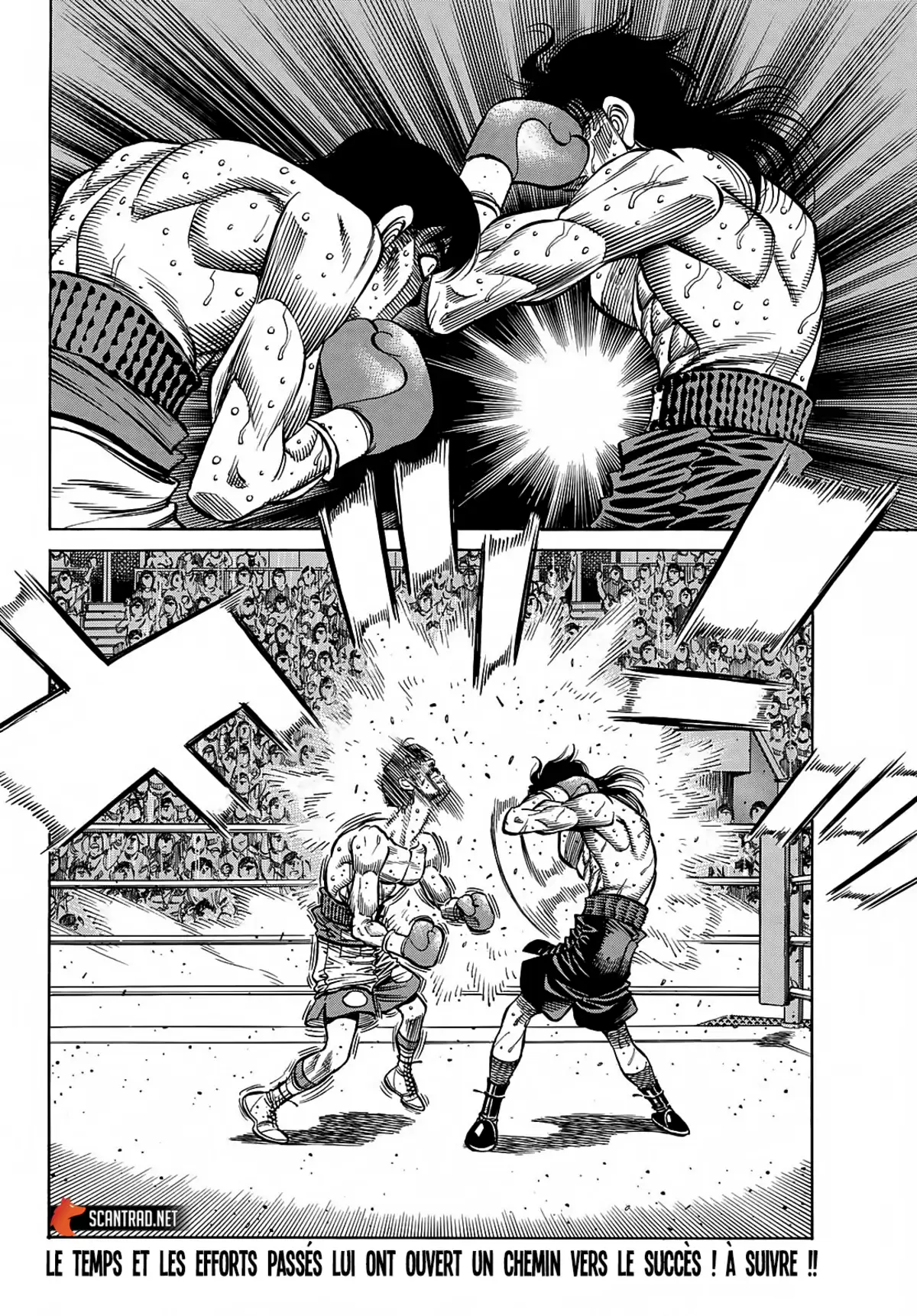 Hajime no Ippo Chapitre 1367 page 17