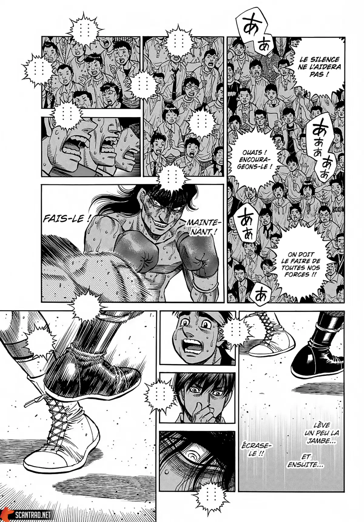 Hajime no Ippo Chapitre 1367 page 5