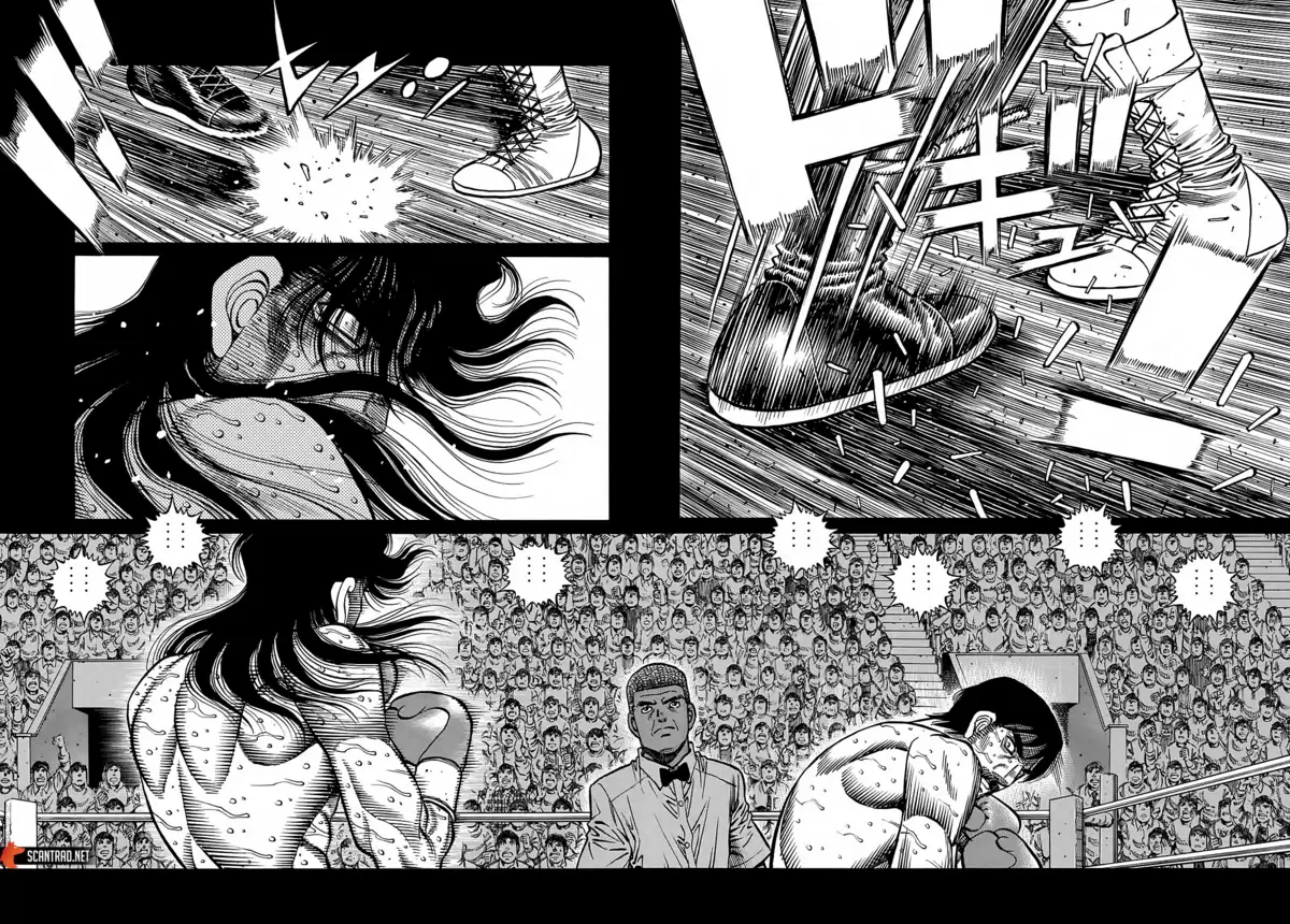 Hajime no Ippo Chapitre 1367 page 6