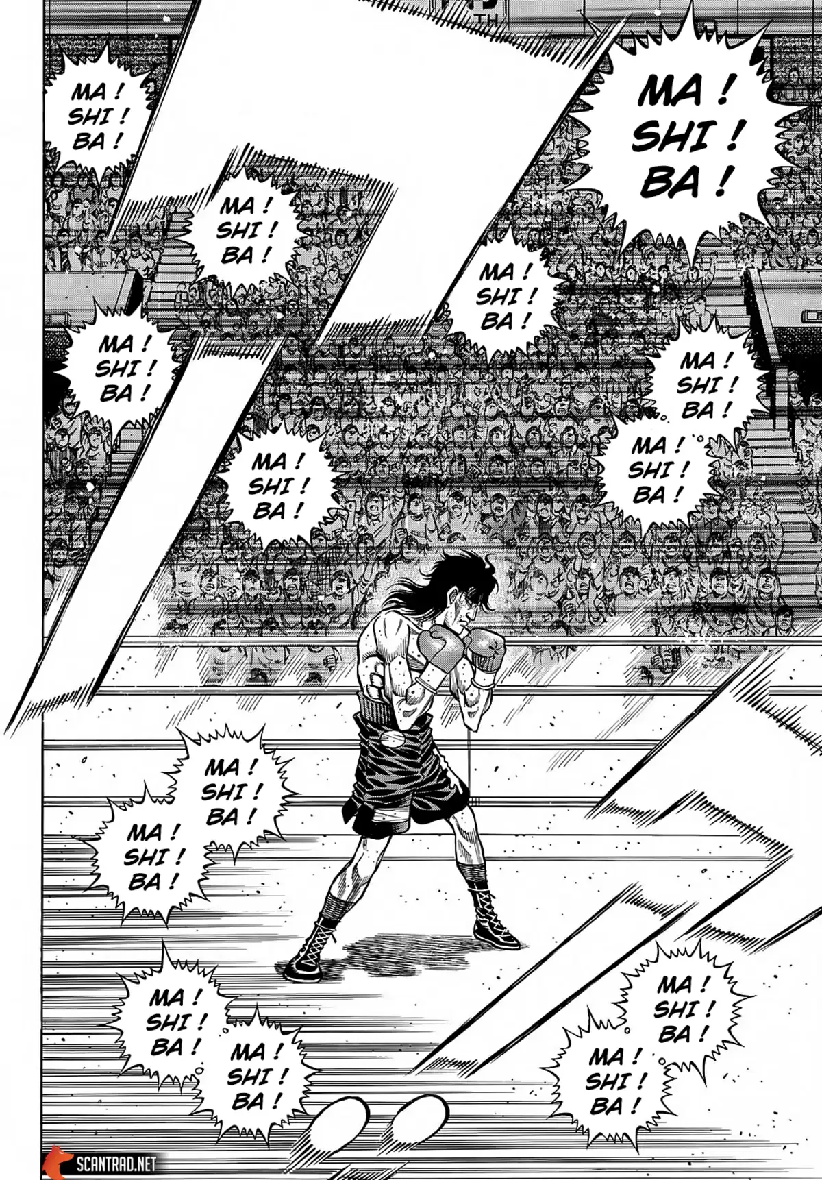 Hajime no Ippo Chapitre 1367 page 9