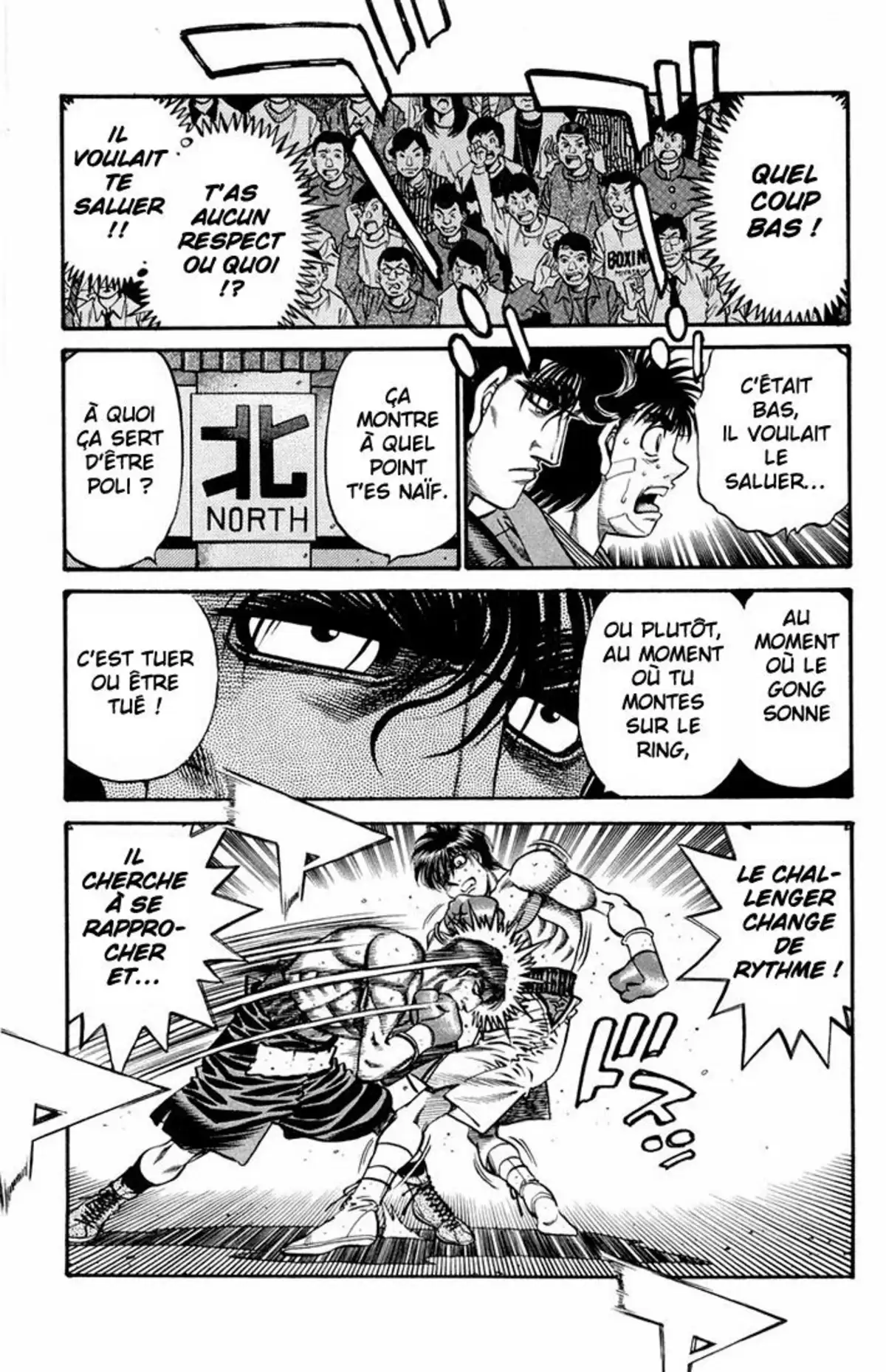 Hajime no Ippo Volume 71 page 13