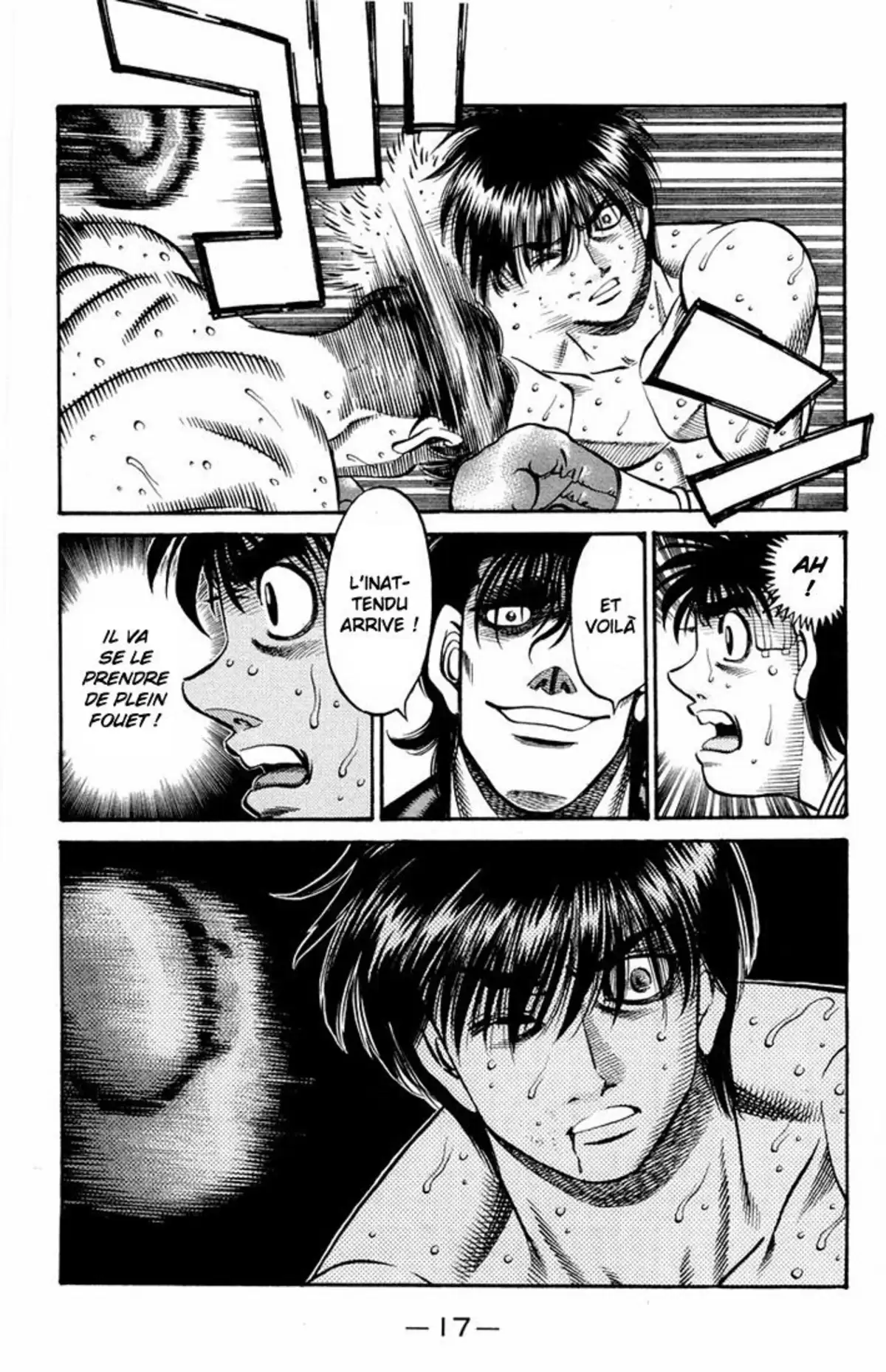 Hajime no Ippo Volume 71 page 17