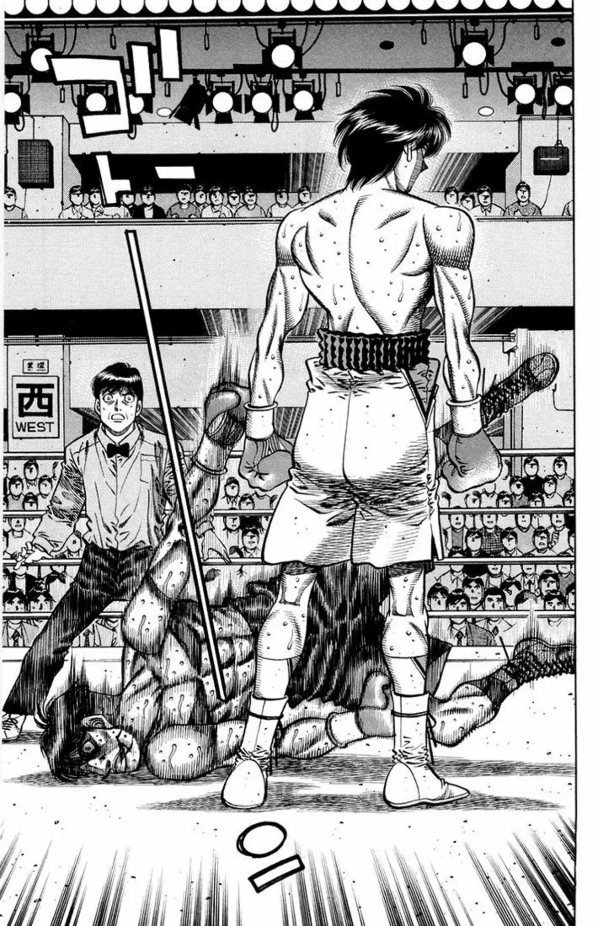 Hajime no Ippo Volume 71 page 22