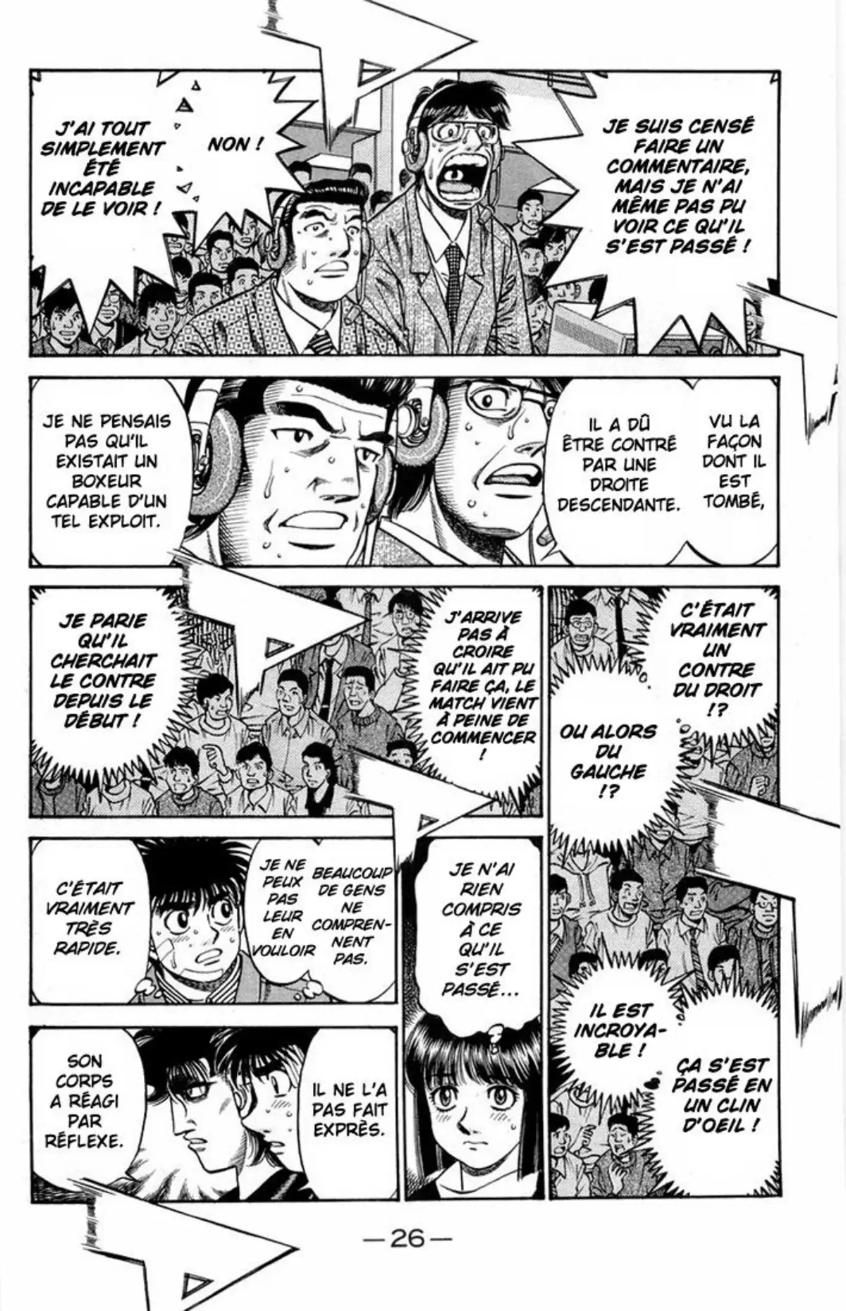 Hajime no Ippo Volume 71 page 25