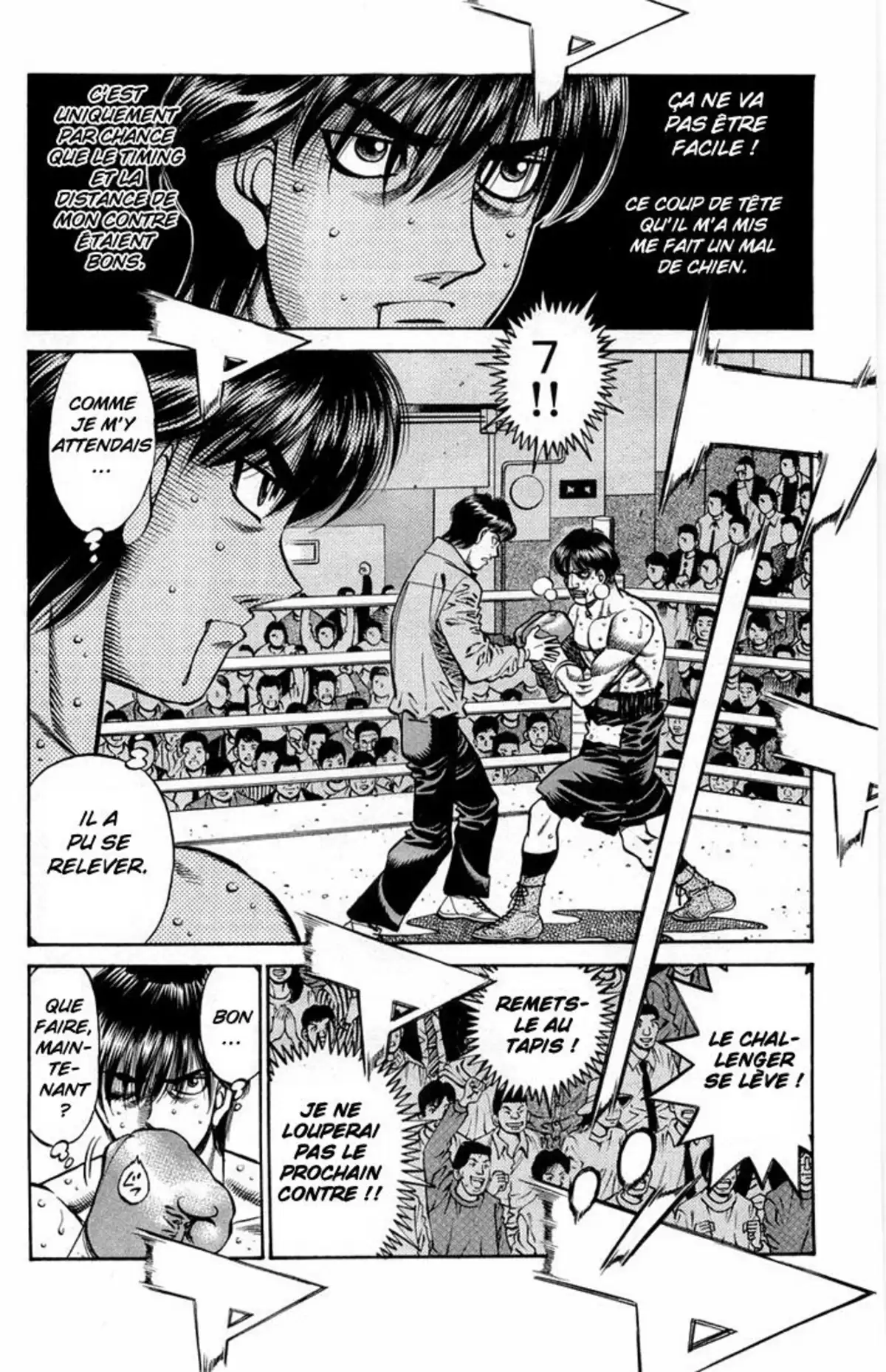 Hajime no Ippo Volume 71 page 27