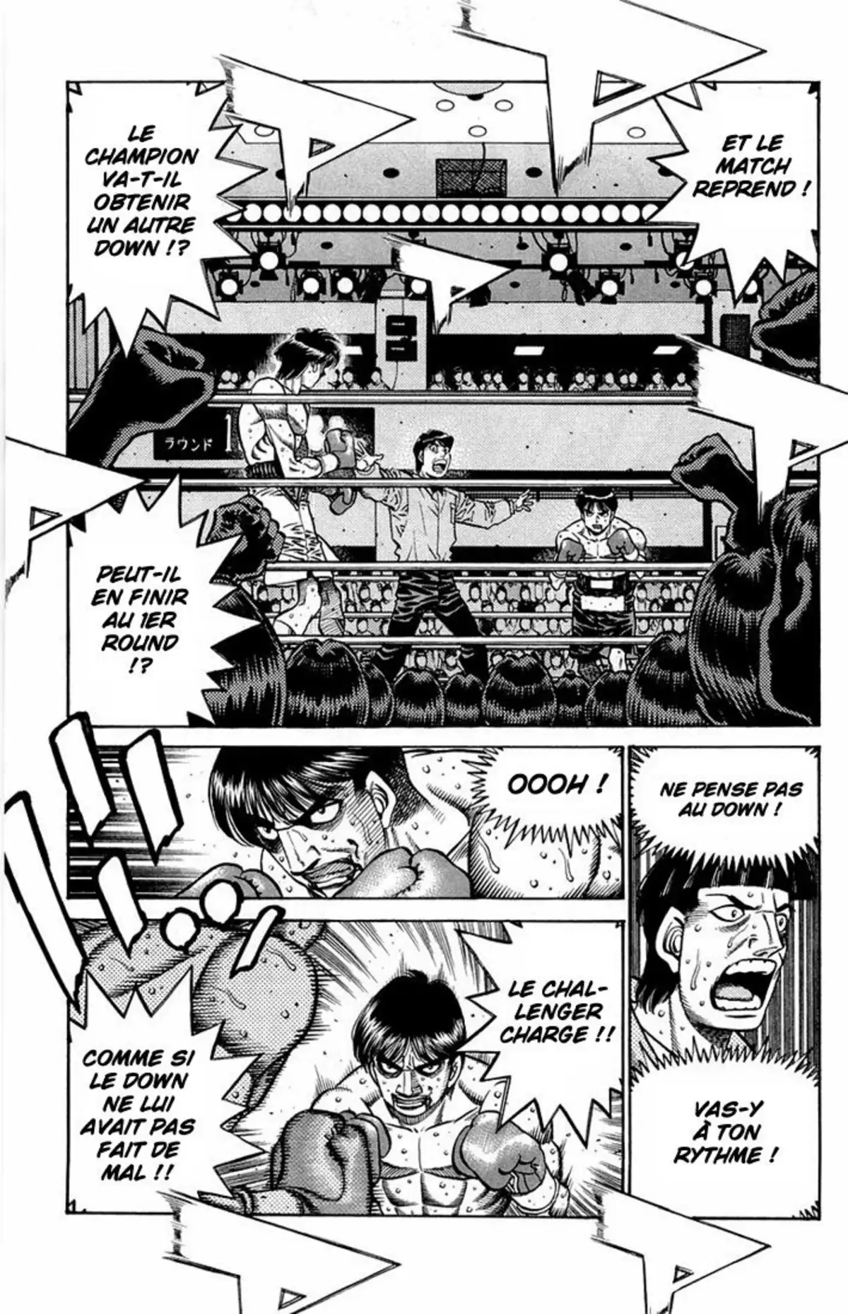Hajime no Ippo Volume 71 page 28