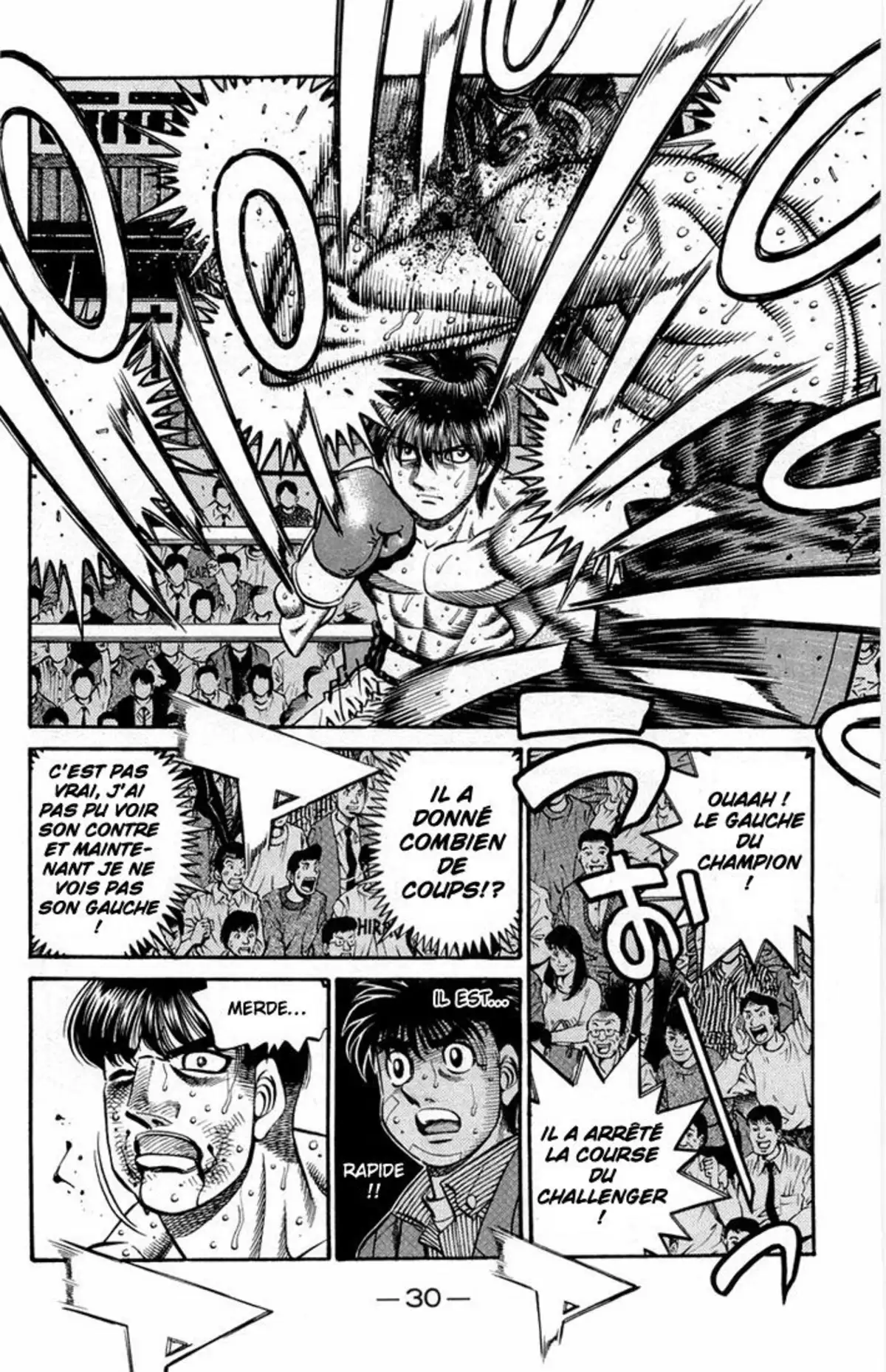 Hajime no Ippo Volume 71 page 29