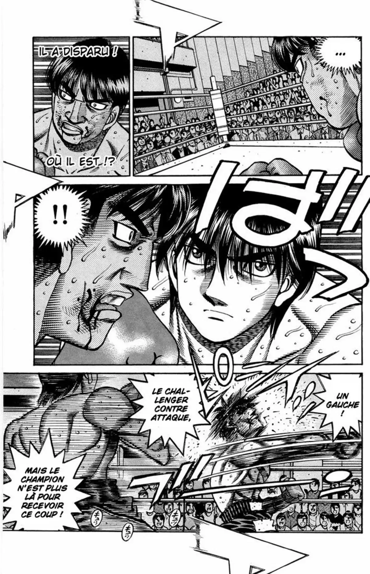 Hajime no Ippo Volume 71 page 30